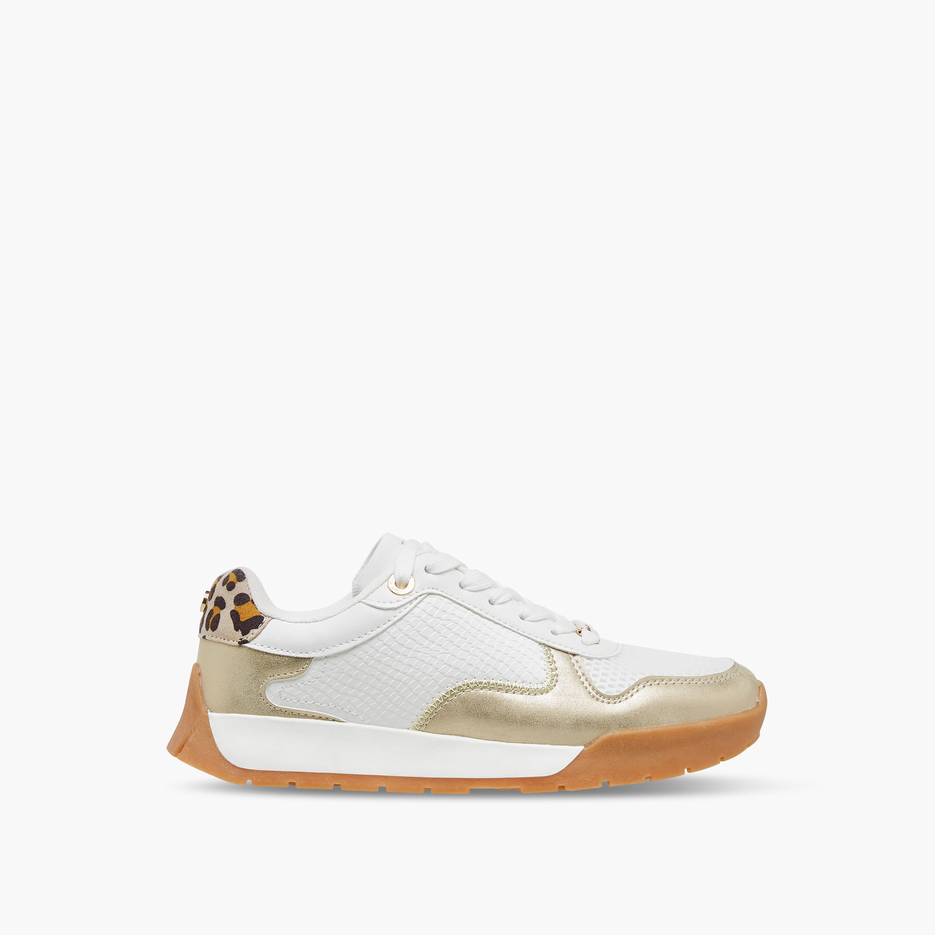 Elle Women's Panelled Lace-Up Sneakers-women-shoes-sneakers-image-3