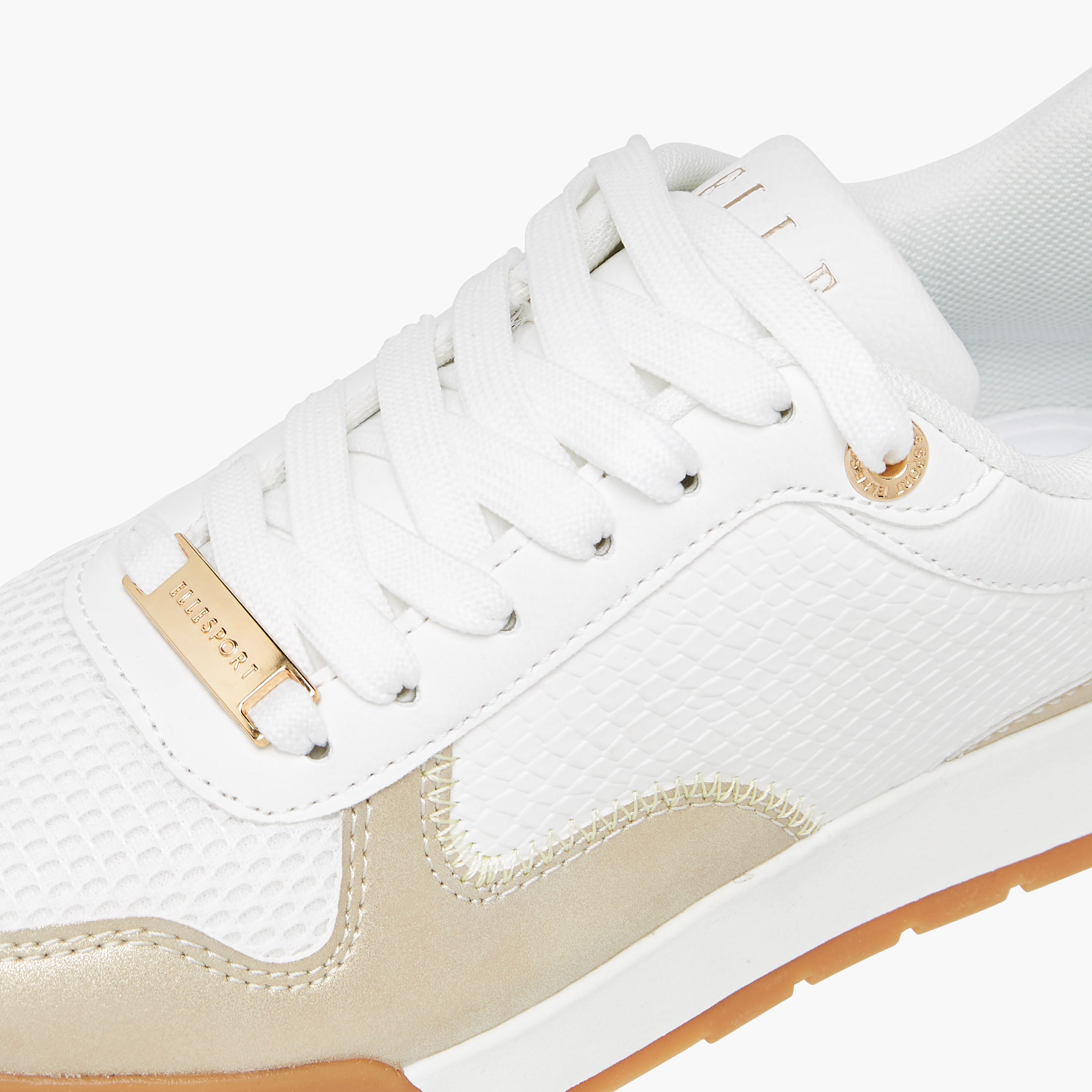 Elle Women's Panelled Lace-Up Sneakers-women-shoes-sneakers-image-4