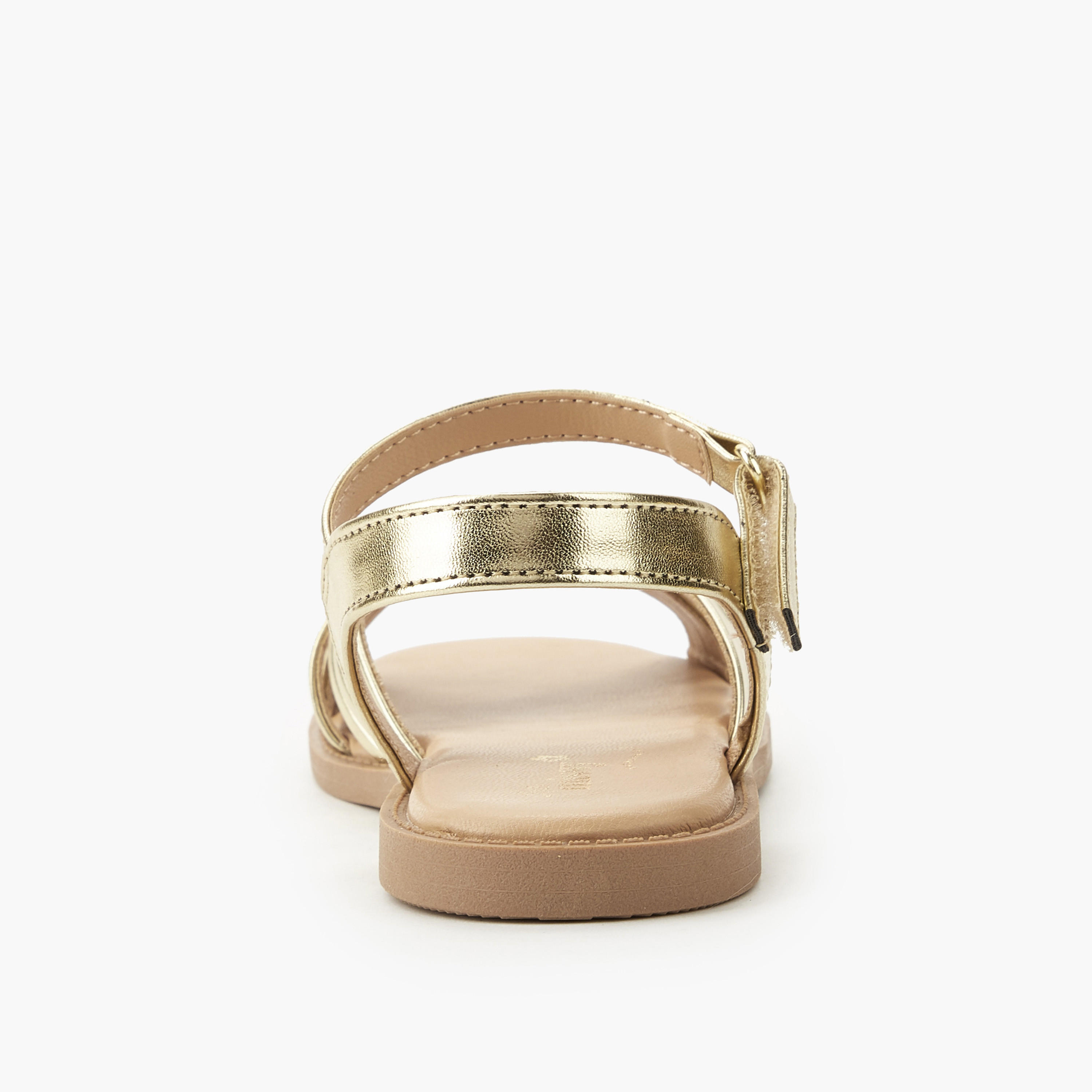 Little Missy Girls Criss-Cross Sandals-girls-shoes-sandals-image-4