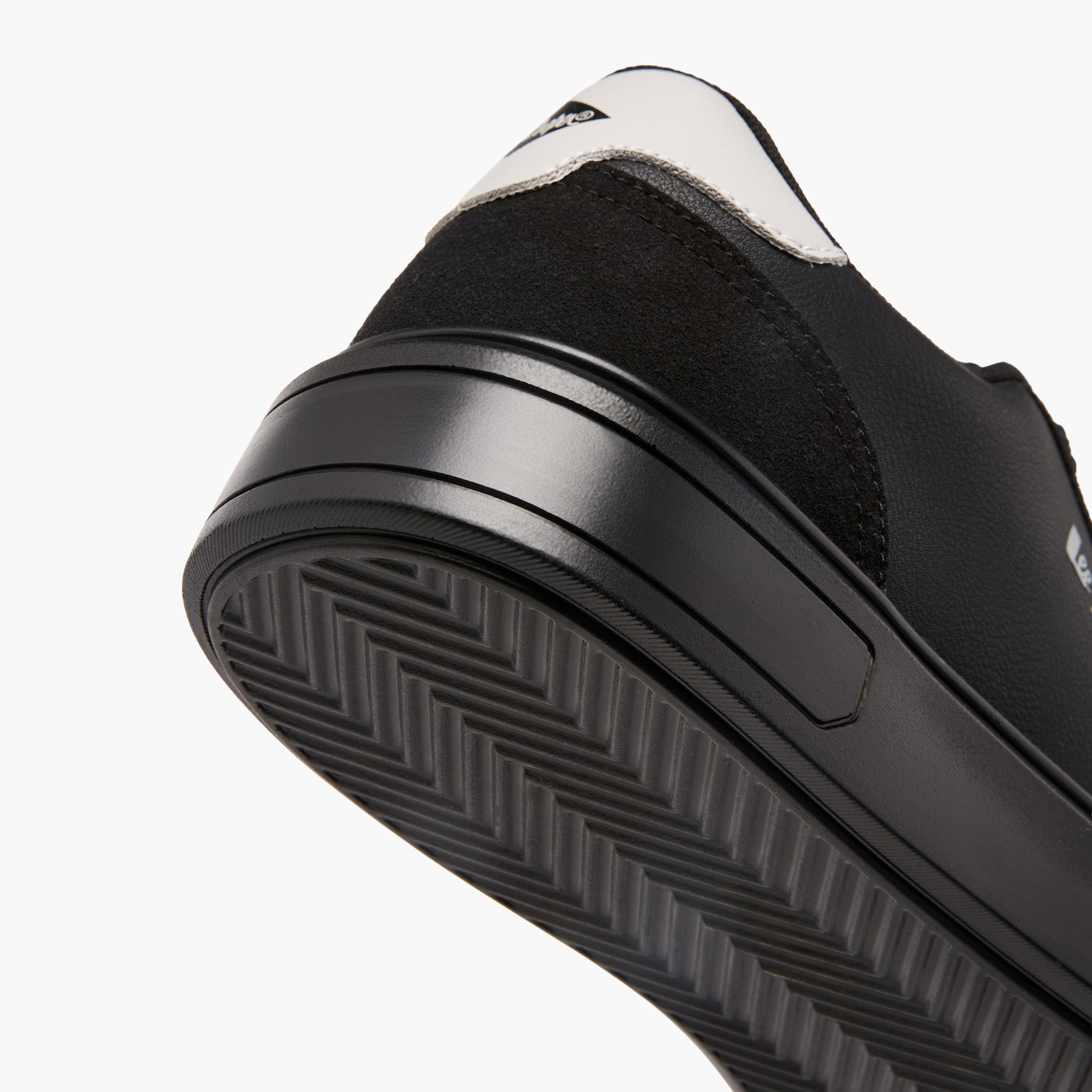 Lee Cooper Men's Solid Lace-Up Sneakers-men-shoes-sneakers-image-5