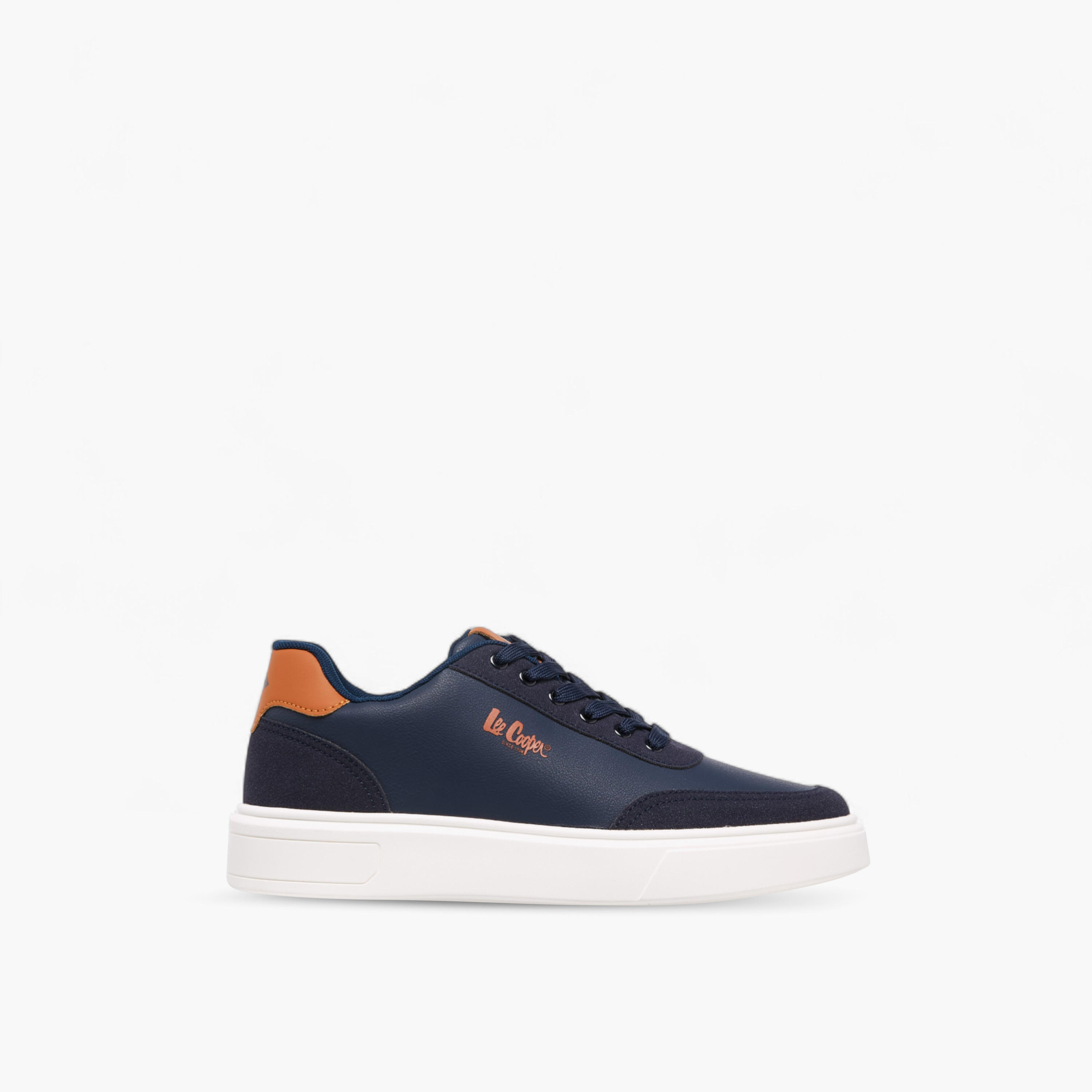 حذاء سنيكرز سادة برباط للرجال من لي كوبر-men-shoes-sneakers-image-3