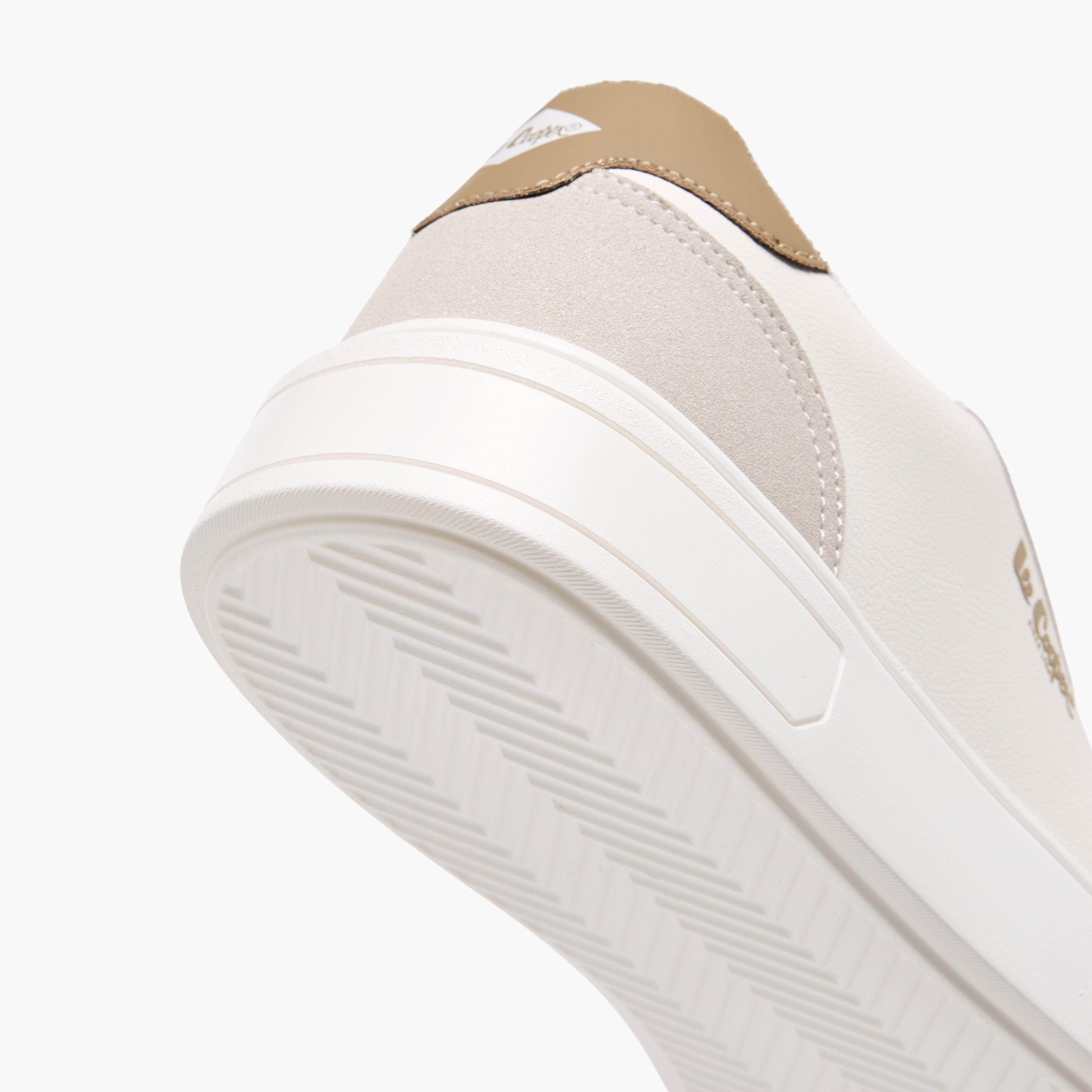 Lee Cooper Men's Solid Lace-Up Sneakers-men-shoes-sneakers-image-5