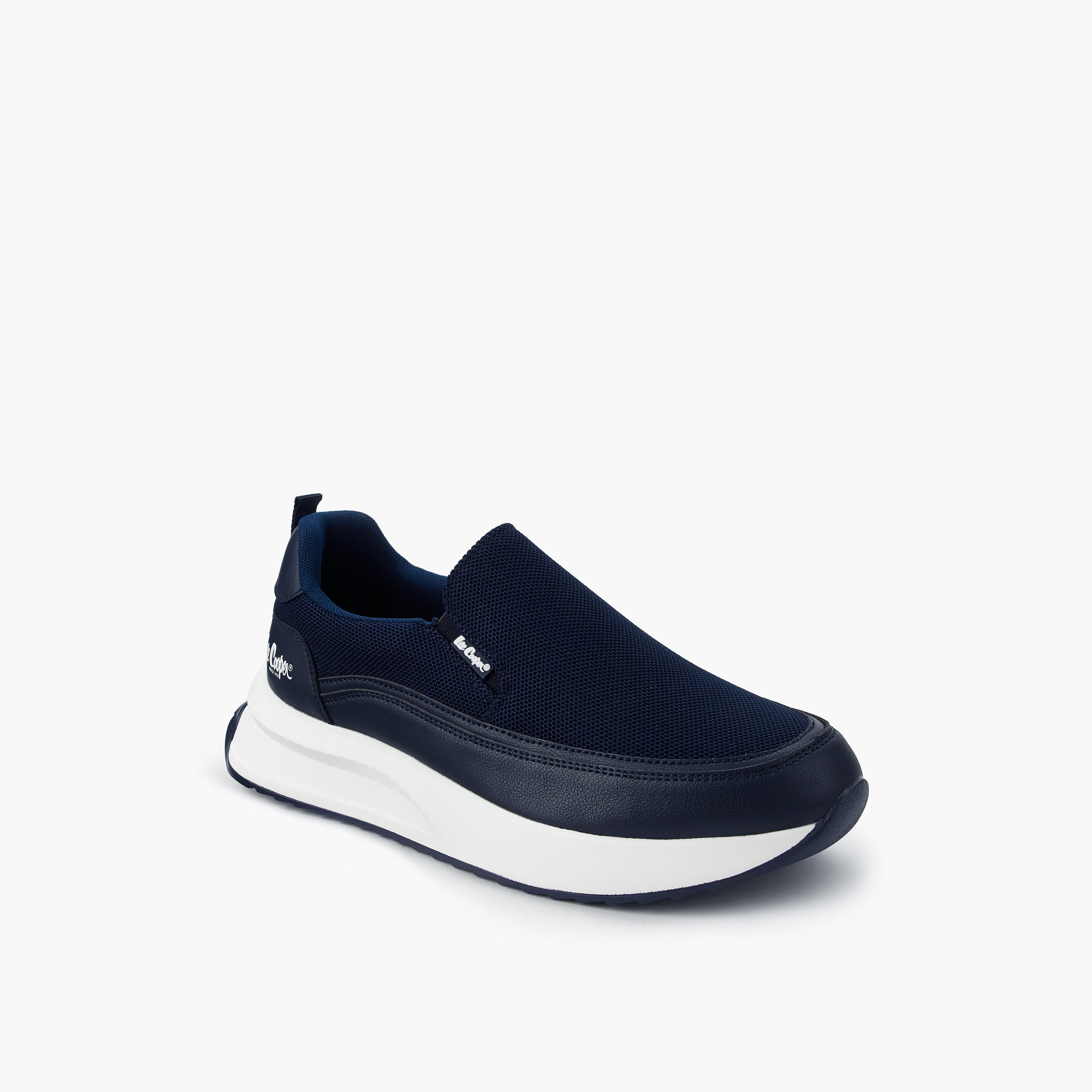 Lee Cooper Men Ortholite Slip-On Loafers-men-shoes-loafersandmoccasins-image-3