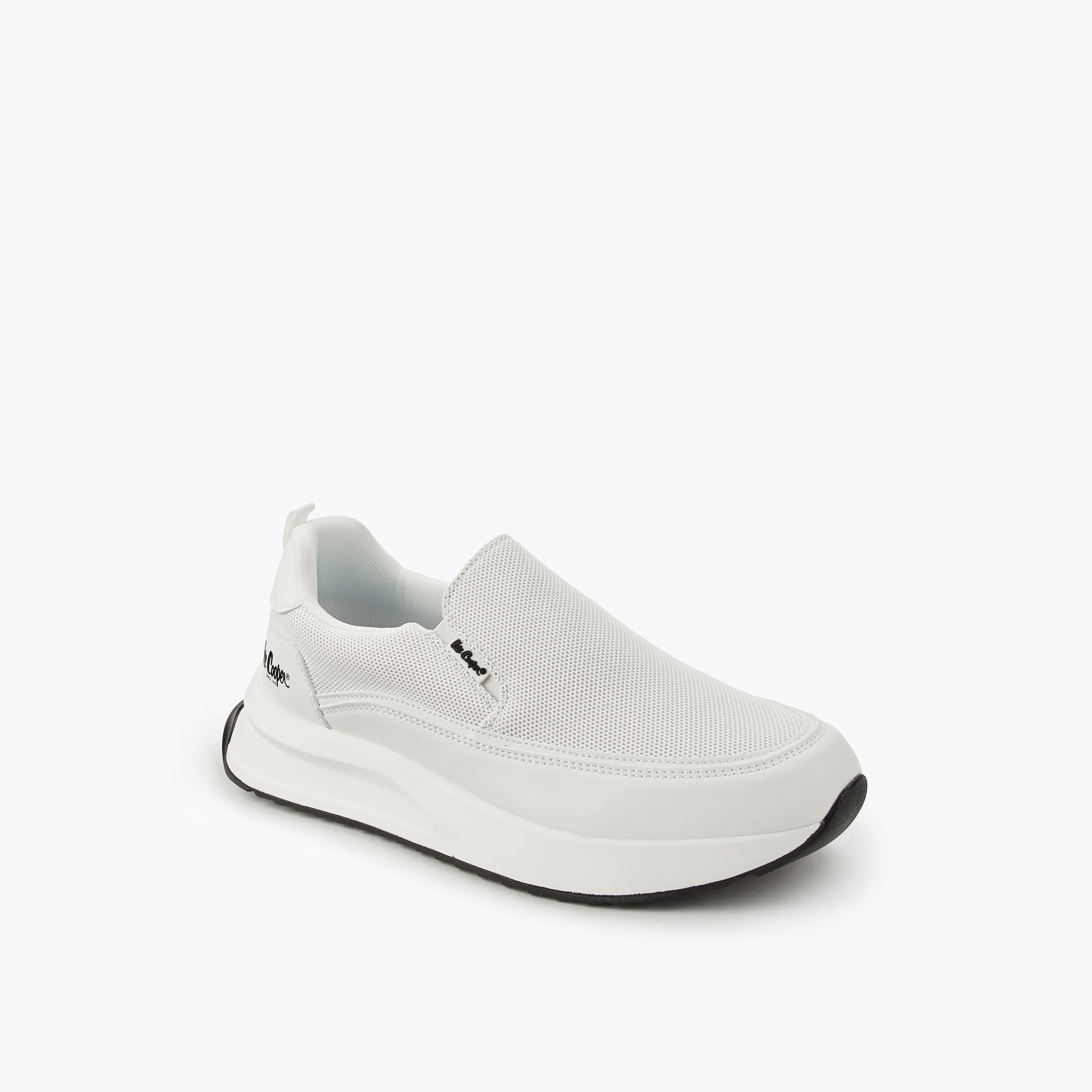 Lee Cooper Men Ortholite Slip-On Loafers-men-shoes-loafersandmoccasins-image-3