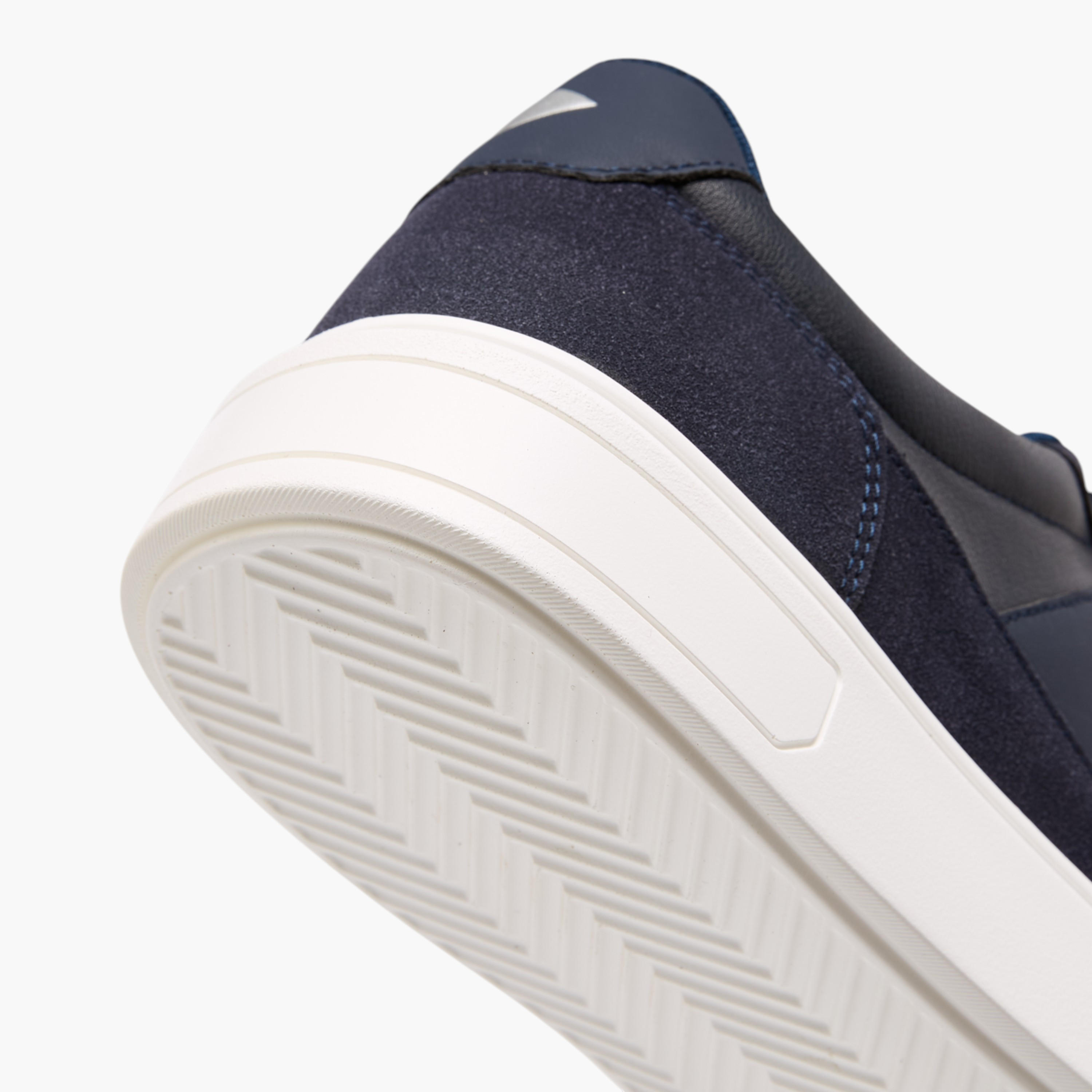 Lee Cooper Men's Solid Lace-Up Sneakers-men-shoes-sneakers-image-5