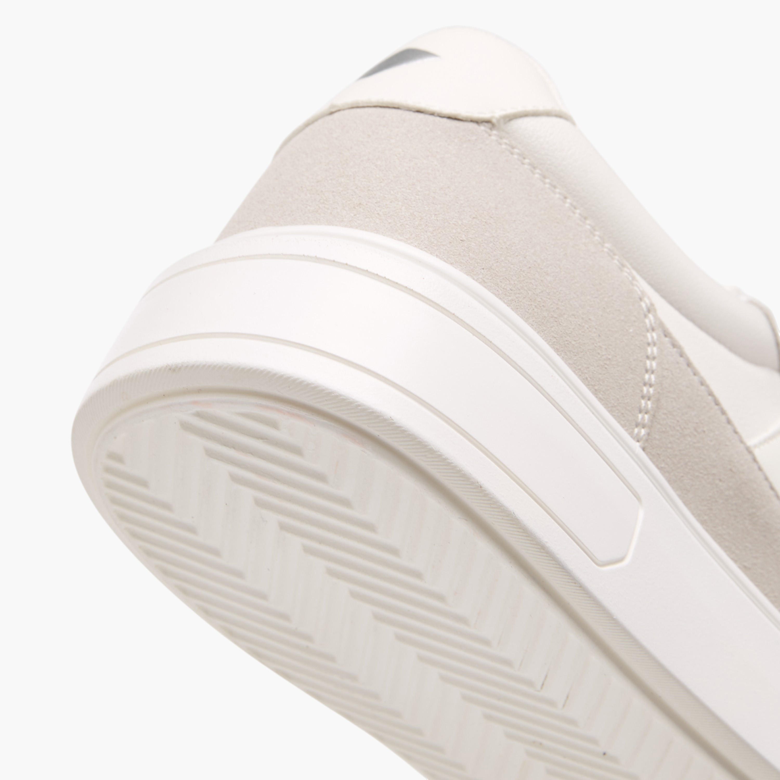 Lee Cooper Men's Solid Lace-Up Sneakers-men-shoes-sneakers-image-5