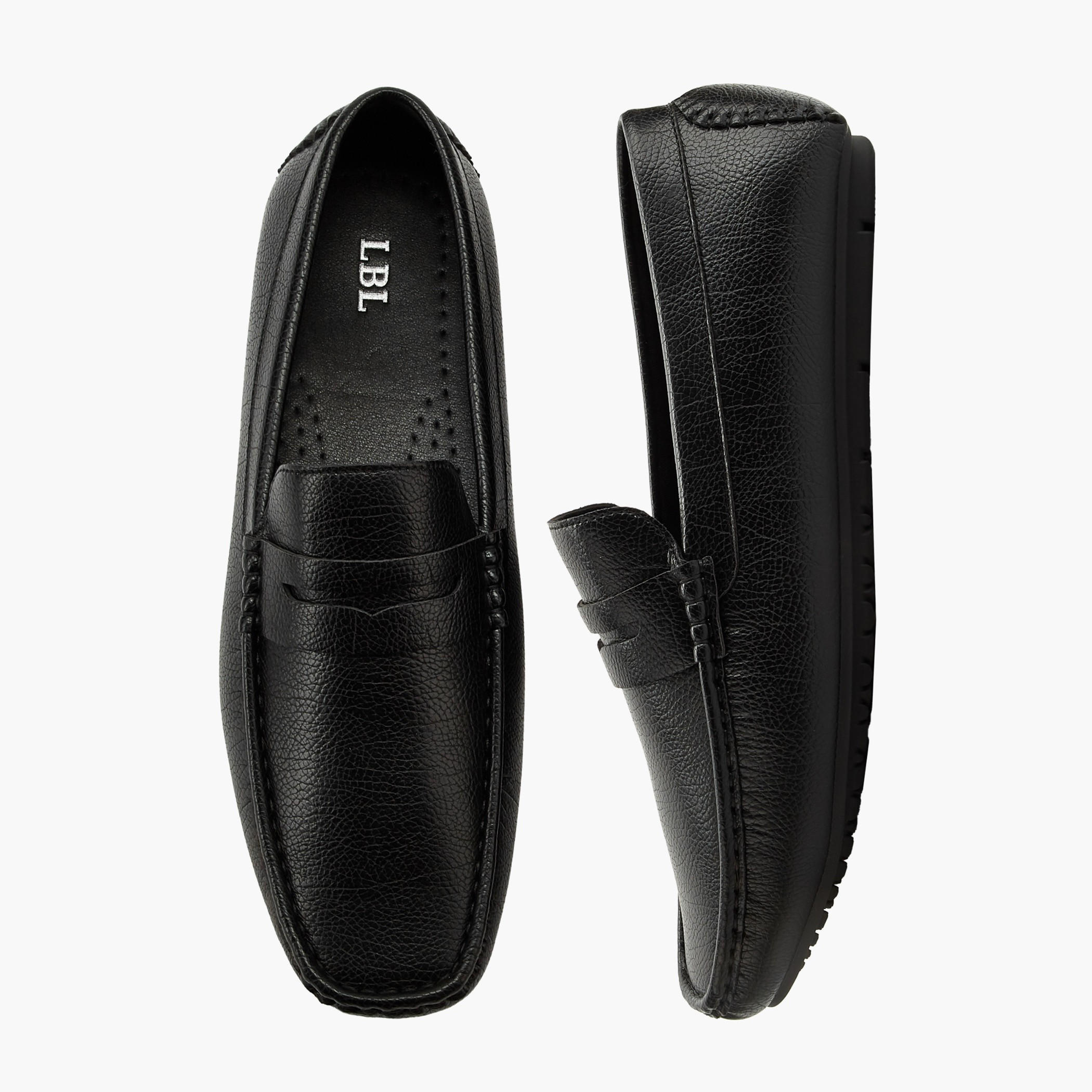 حذاء لوفرز بارز الملمس للرجال من أل بي أل من شو إكسبريس-men-shoes-loafersandmoccasins-image-11