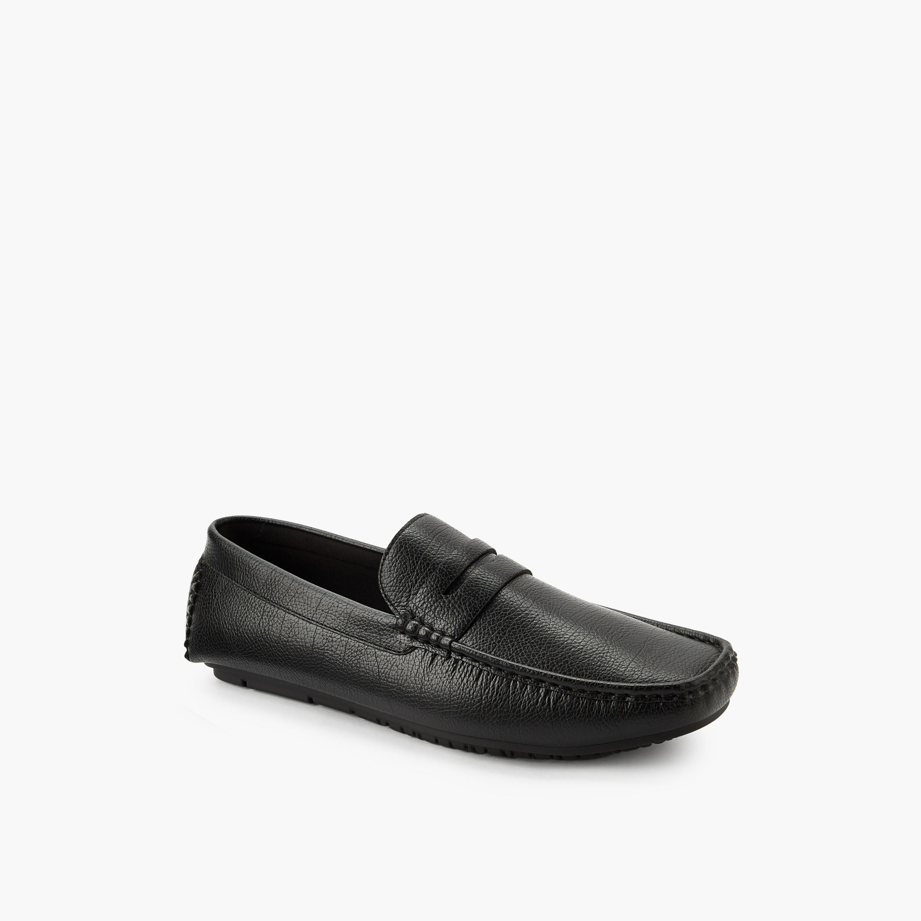 حذاء لوفرز بارز الملمس للرجال من أل بي أل من شو إكسبريس-men-shoes-loafersandmoccasins-image-12