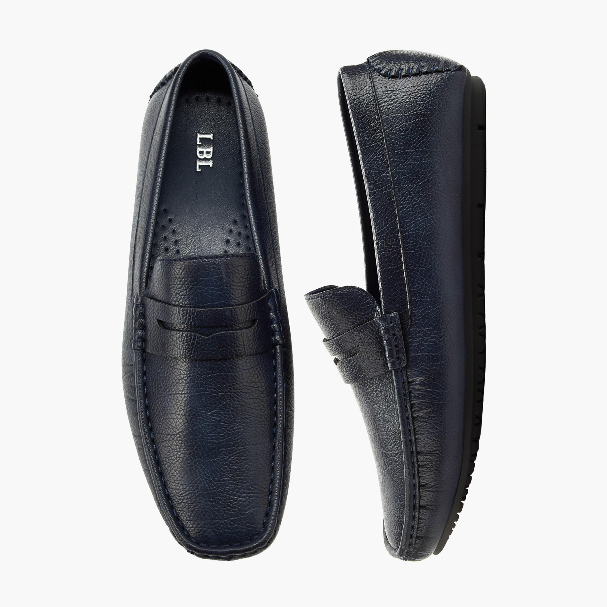 حذاء لوفرز بارز الملمس للرجال من أل بي أل من شو إكسبريس-men-shoes-loafersandmoccasins-image-6