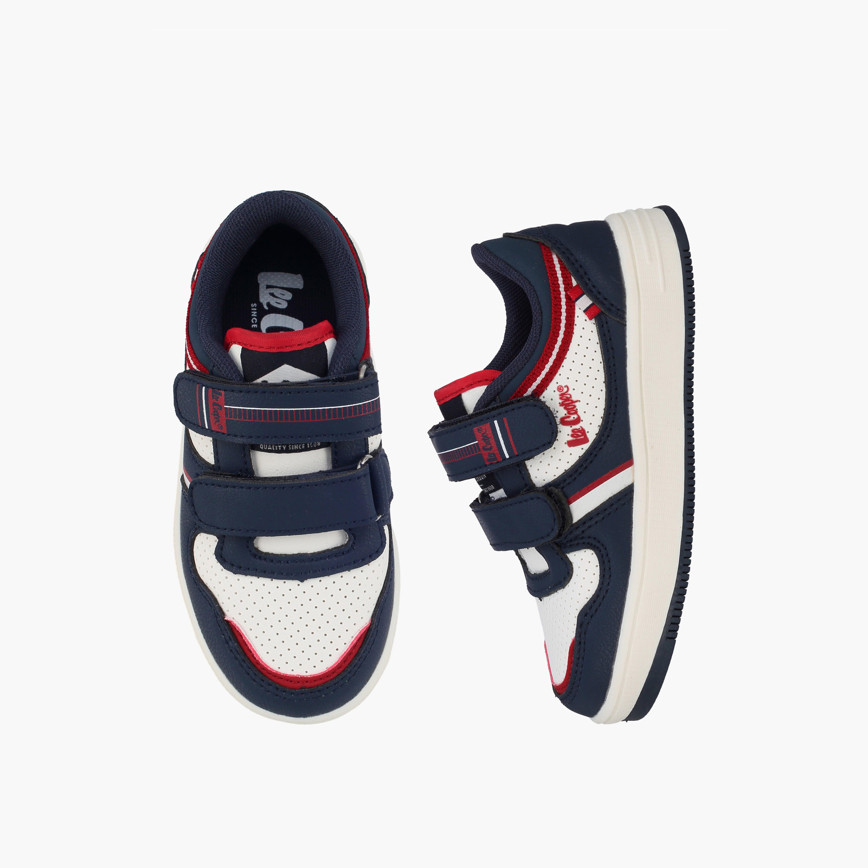 Lee Cooper Boys Hook & Loop Ankle Sneakers-boys-shoes-sneakers-image-6