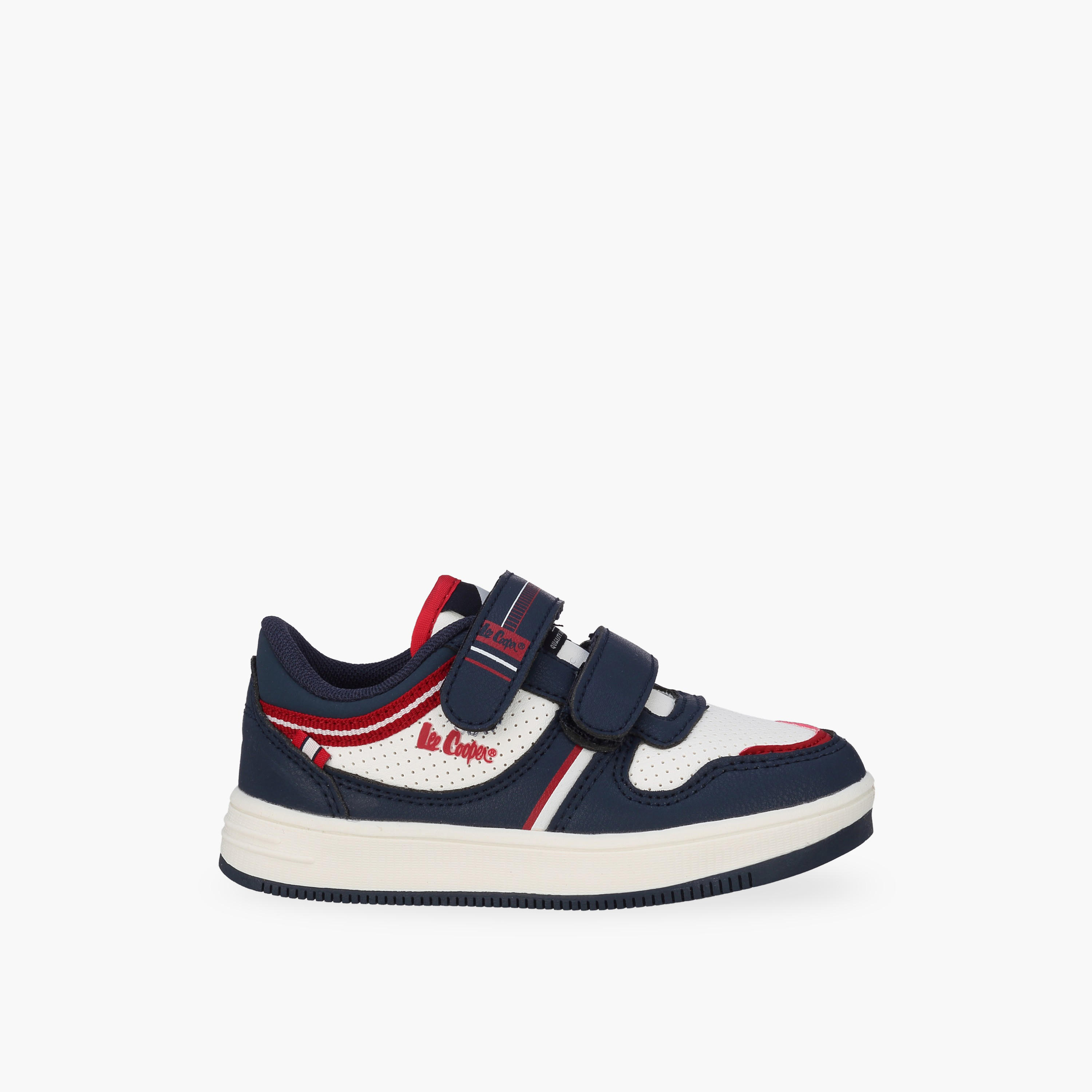 Lee Cooper Boys Hook & Loop Ankle Sneakers-boys-shoes-sneakers-image-8