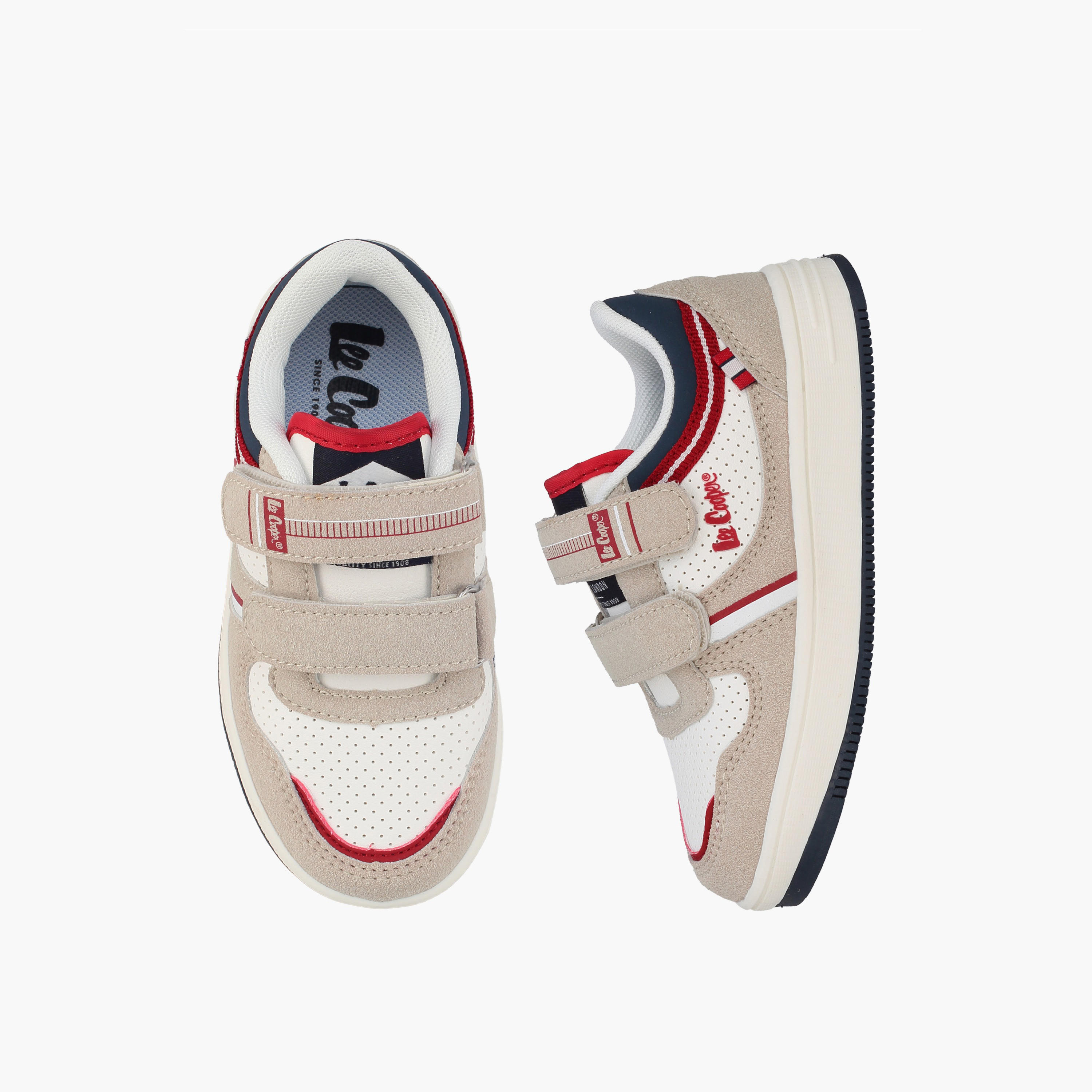 Lee Cooper Boys Hook & Loop Ankle Sneakers-boys-shoes-sneakers-image-1