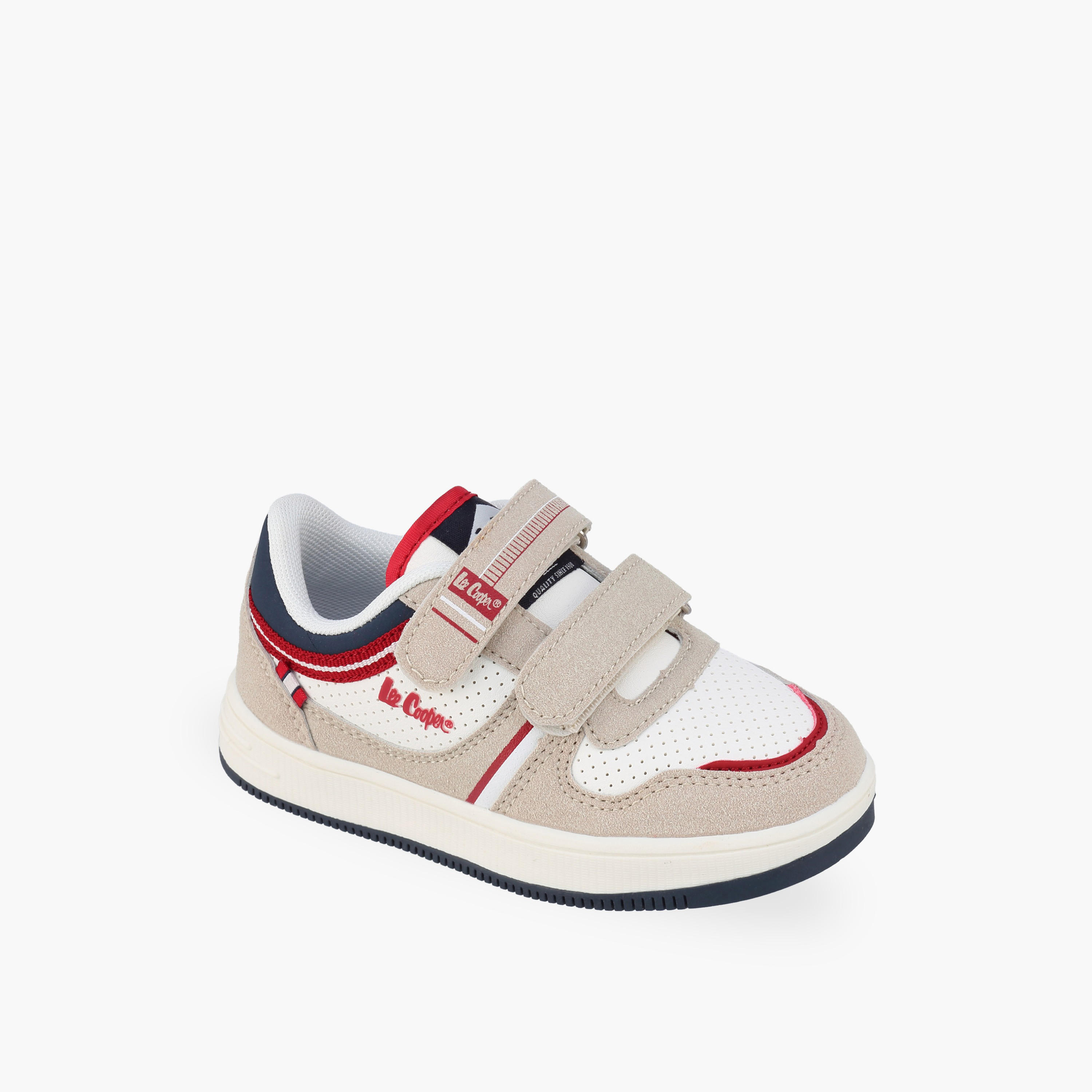 Lee Cooper Boys Hook & Loop Ankle Sneakers-boys-shoes-sneakers-image-2