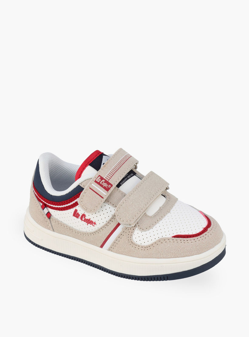 Lee Cooper Boys Hook & Loop Ankle Sneakers-boys-shoes-sneakers-image-2