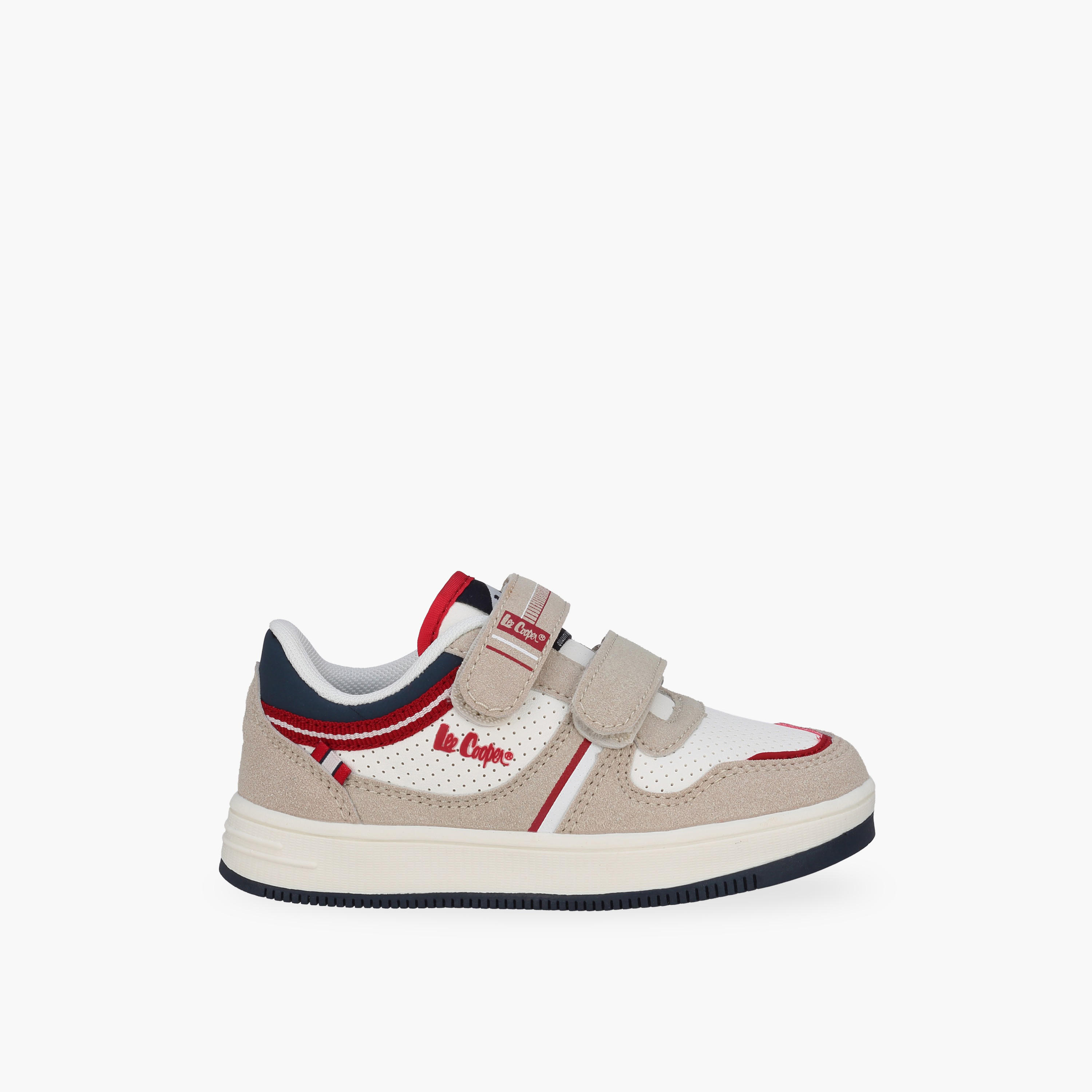Lee Cooper Boys Hook & Loop Ankle Sneakers-boys-shoes-sneakers-image-3