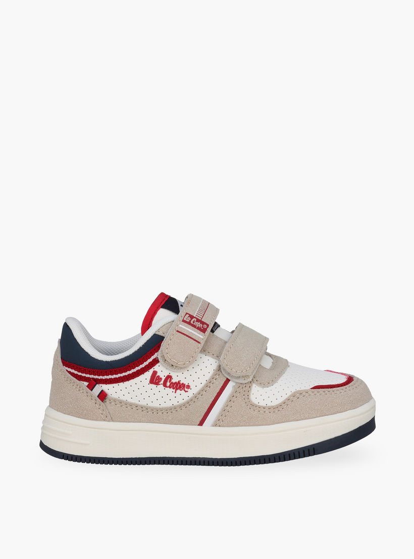 Lee Cooper Boys Hook & Loop Ankle Sneakers-boys-shoes-sneakers-image-3