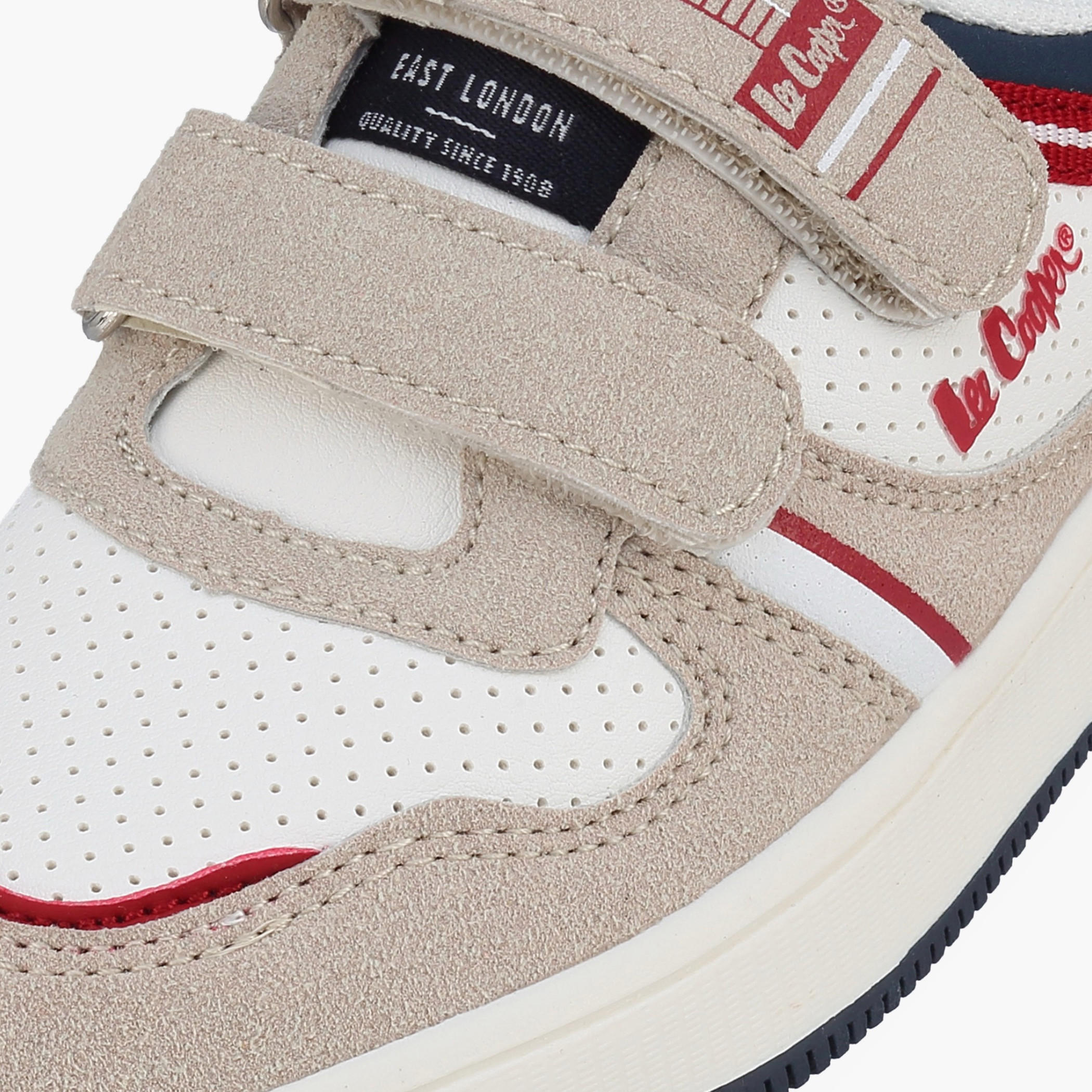 Lee Cooper Boys Hook & Loop Ankle Sneakers-boys-shoes-sneakers-image-4