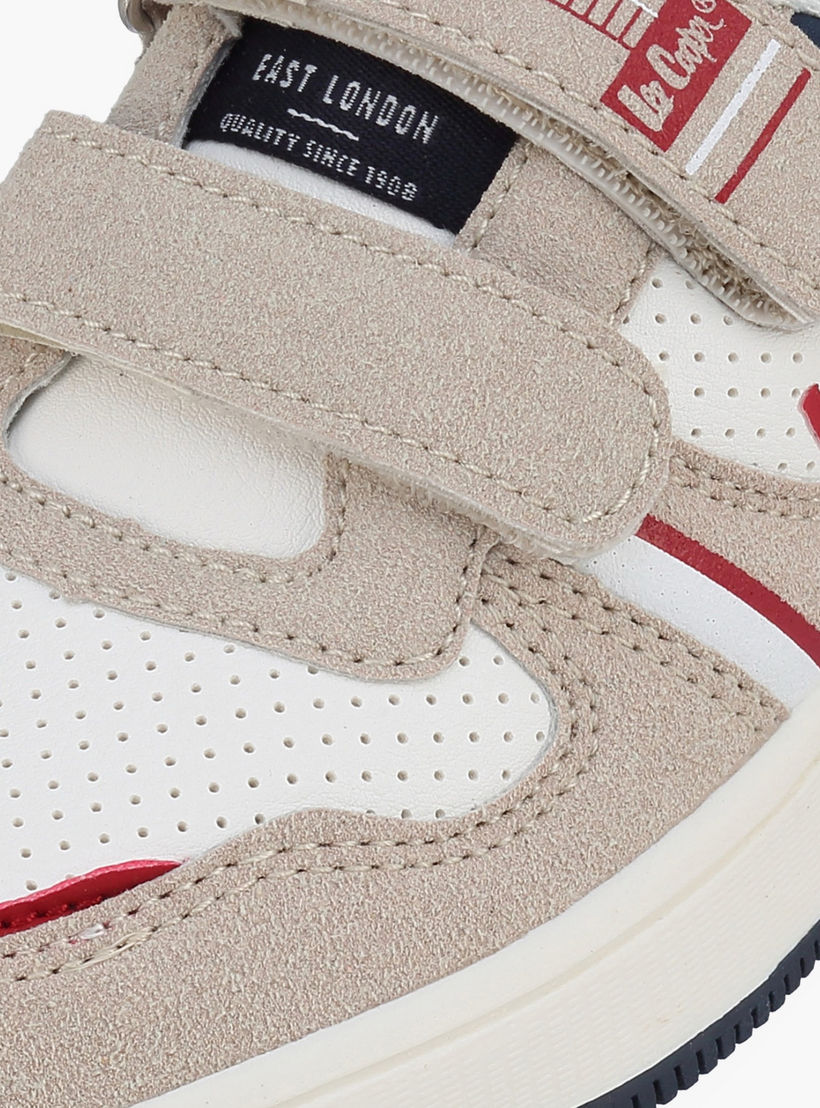 Lee Cooper Boys Hook & Loop Ankle Sneakers-boys-shoes-sneakers-image-4