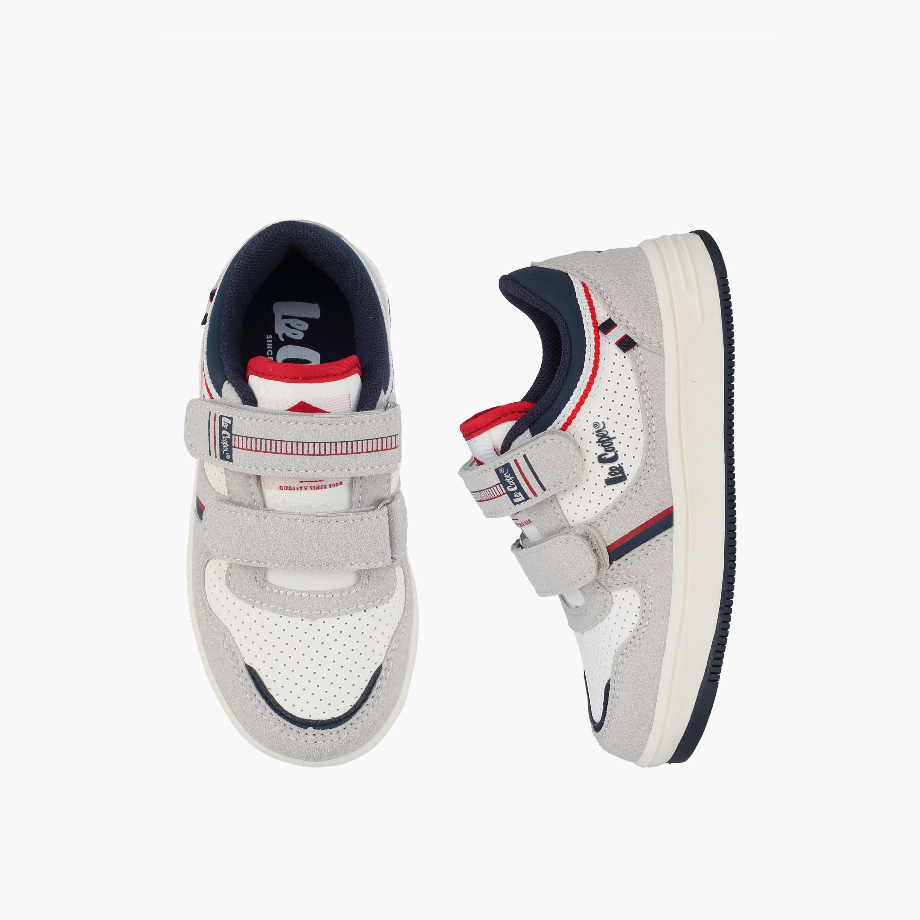 Lee Cooper Boys Hook & Loop Ankle Sneakers-boys-shoes-sneakers-image-1