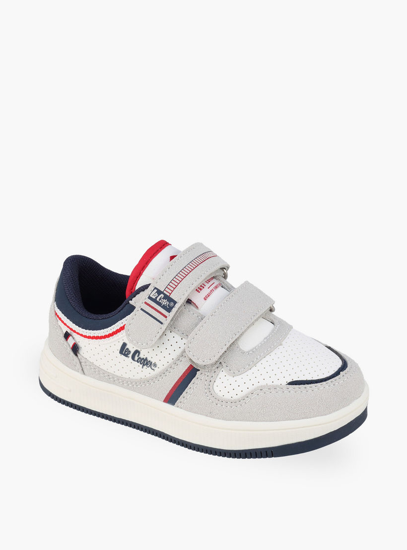 Lee Cooper Boys Hook & Loop Ankle Sneakers-boys-shoes-sneakers-image-2