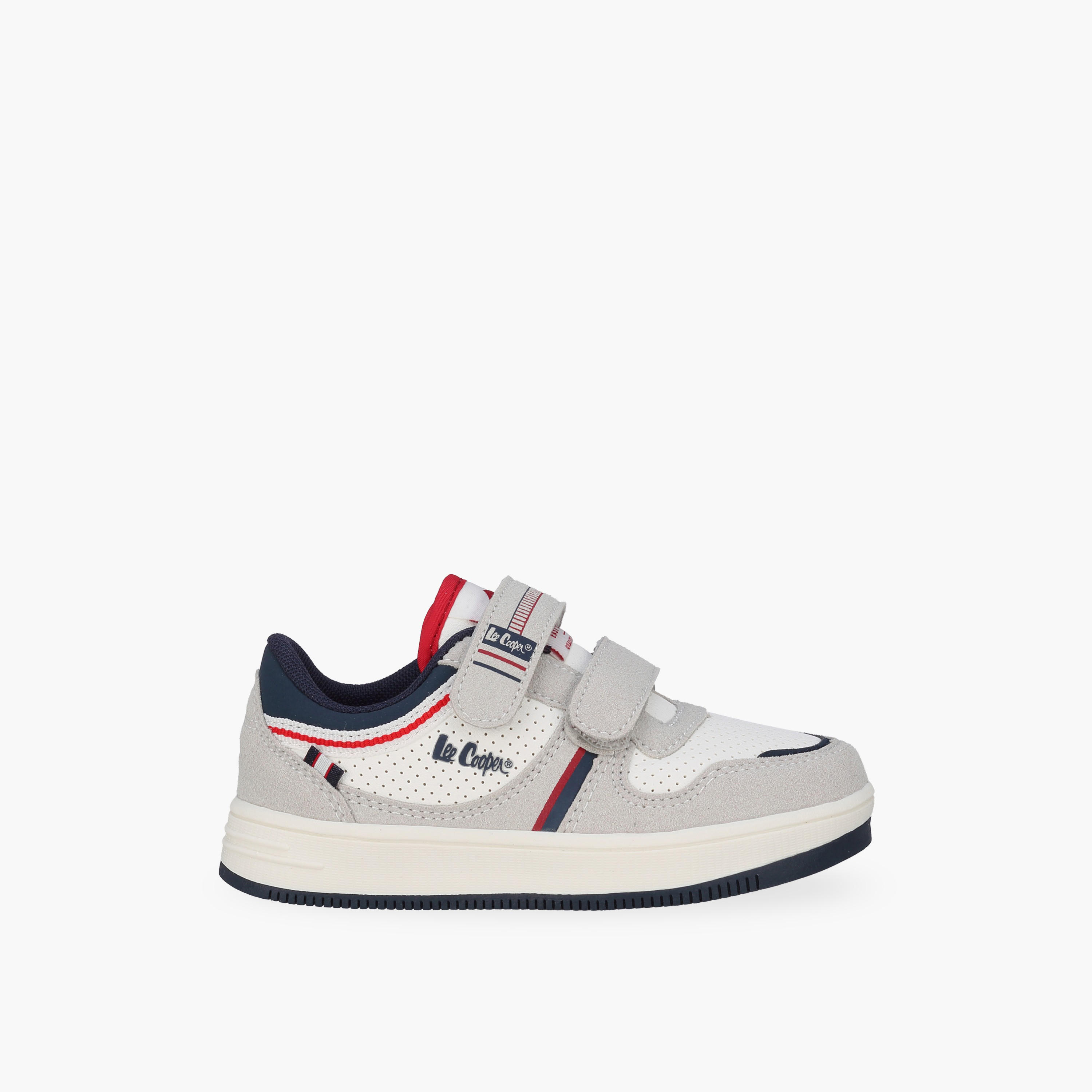 Lee Cooper Boys Hook & Loop Ankle Sneakers-boys-shoes-sneakers-image-3