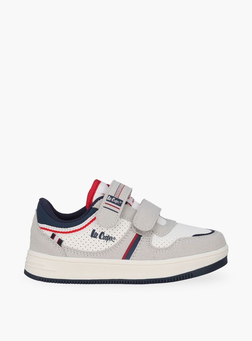 Lee Cooper Boys Hook & Loop Ankle Sneakers-boys-shoes-sneakers-image-3