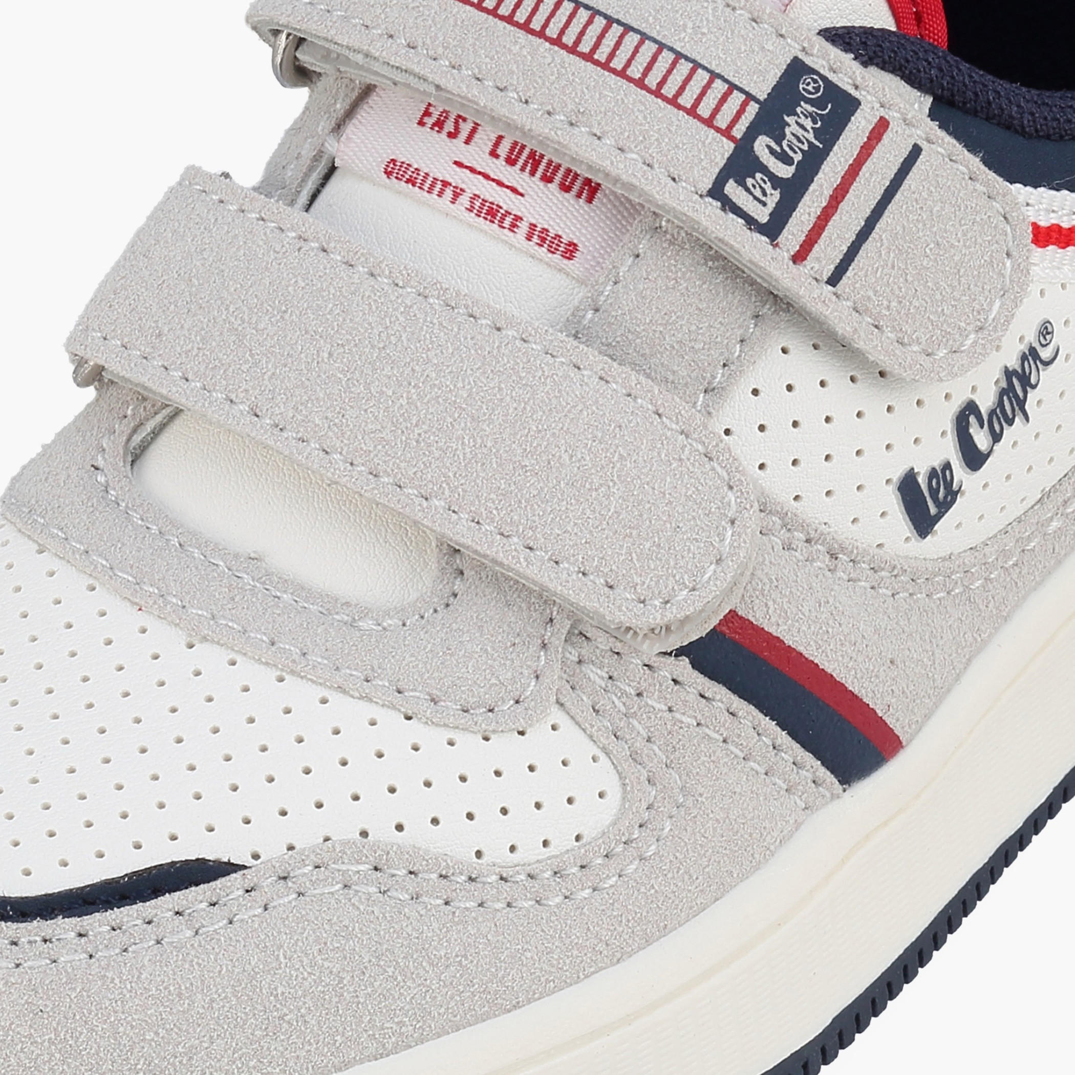 Lee Cooper Boys Hook & Loop Ankle Sneakers-boys-shoes-sneakers-image-4