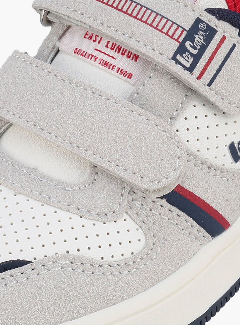 Lee Cooper Boys Hook & Loop Ankle Sneakers-boys-shoes-sneakers-image-4