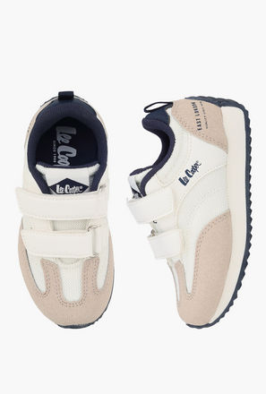 حذاء سنيكرز بقوالب ملونة وشريط إغلاق للأولاد من لي كوبر-boys-shoes-sneakers-image-1