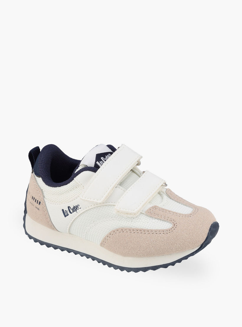 حذاء سنيكرز بقوالب ملونة وشريط إغلاق للأولاد من لي كوبر-boys-shoes-sneakers-image-2
