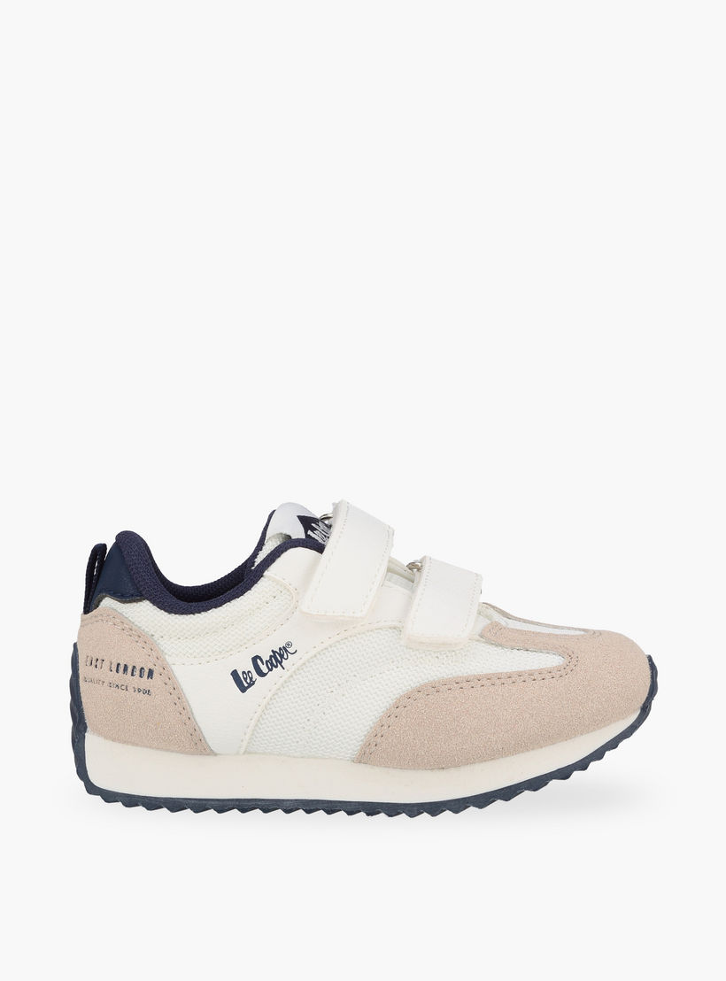 حذاء سنيكرز بقوالب ملونة وشريط إغلاق للأولاد من لي كوبر-boys-shoes-sneakers-image-3