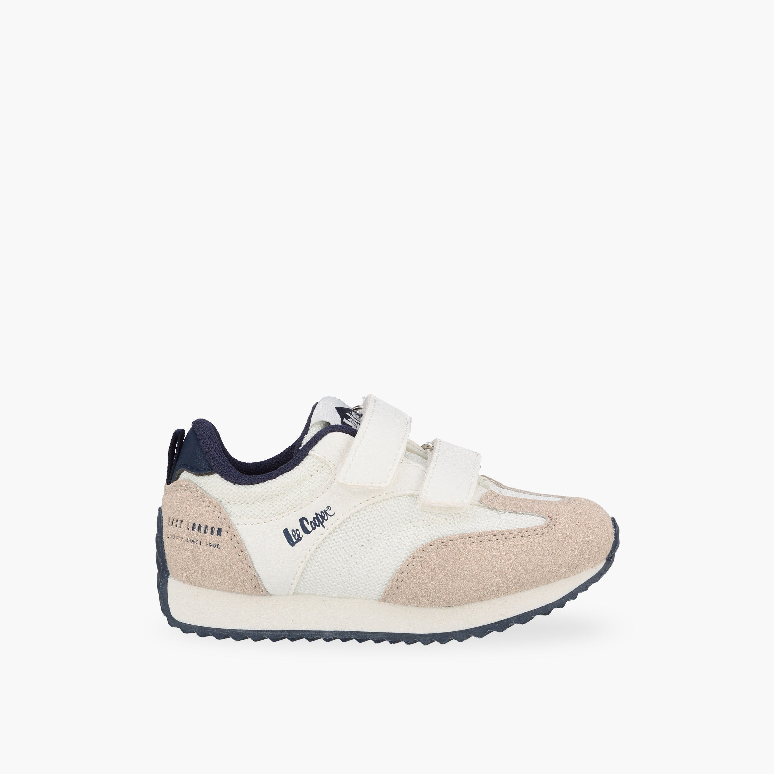 Lee Cooper Boys Colourblock Hook & Loop Sneakers-boys-shoes-sneakers-image-3