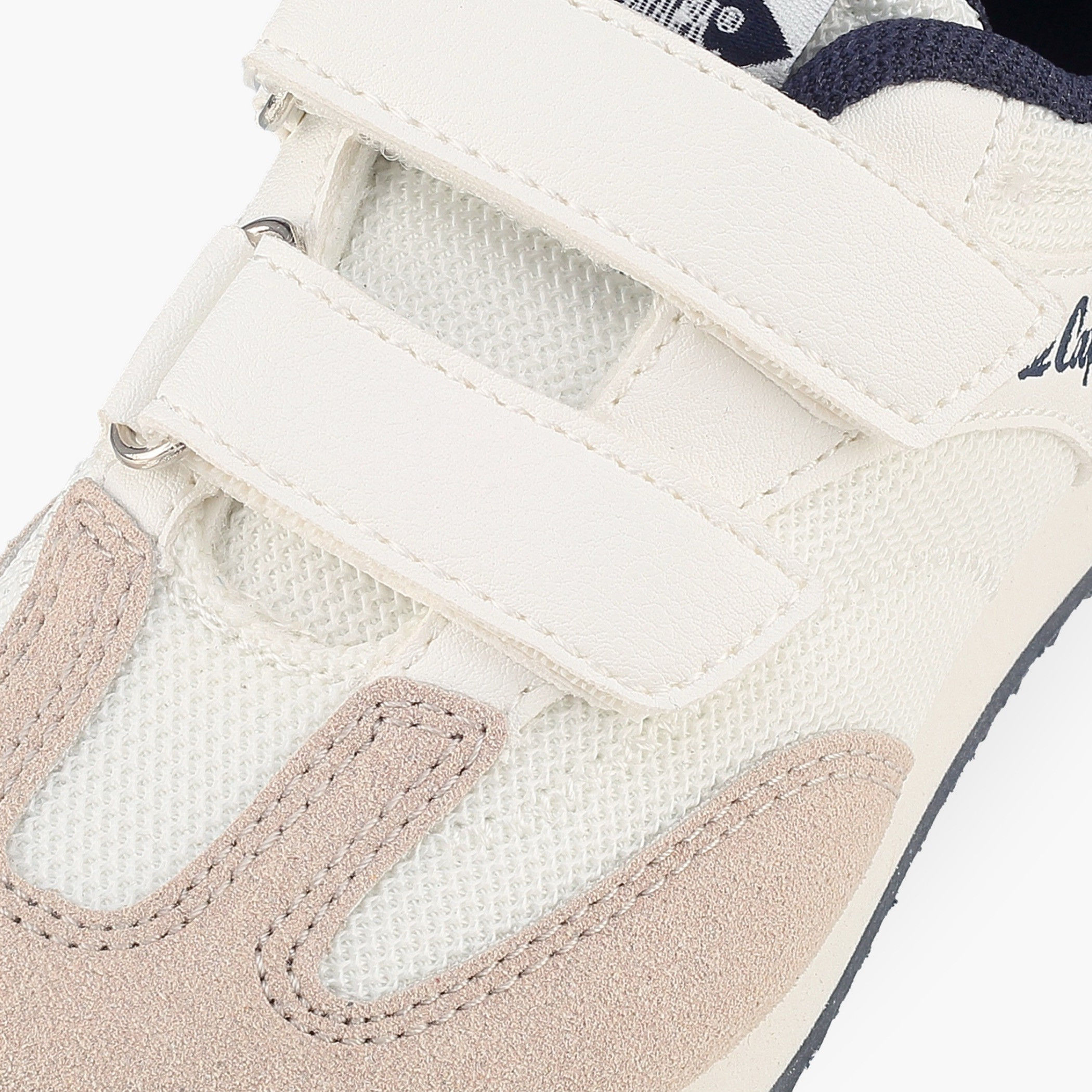 Lee Cooper Boys Colourblock Hook & Loop Sneakers-boys-shoes-sneakers-image-4