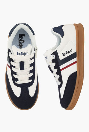 حذاء سنيكرز بقوالب ملونة ورباط إغلاق للأولاد من لي كوبر-boys-shoes-sneakers-image-1