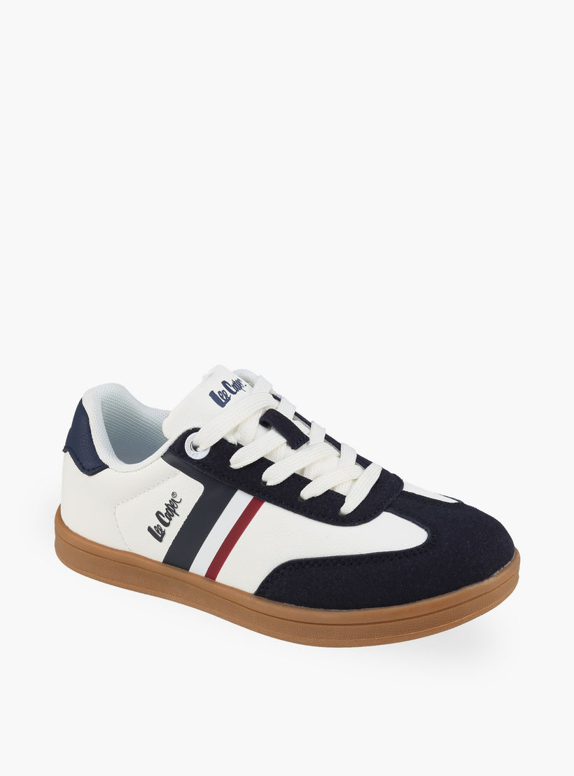 حذاء سنيكرز بقوالب ملونة ورباط إغلاق للأولاد من لي كوبر-boys-shoes-sneakers-image-2
