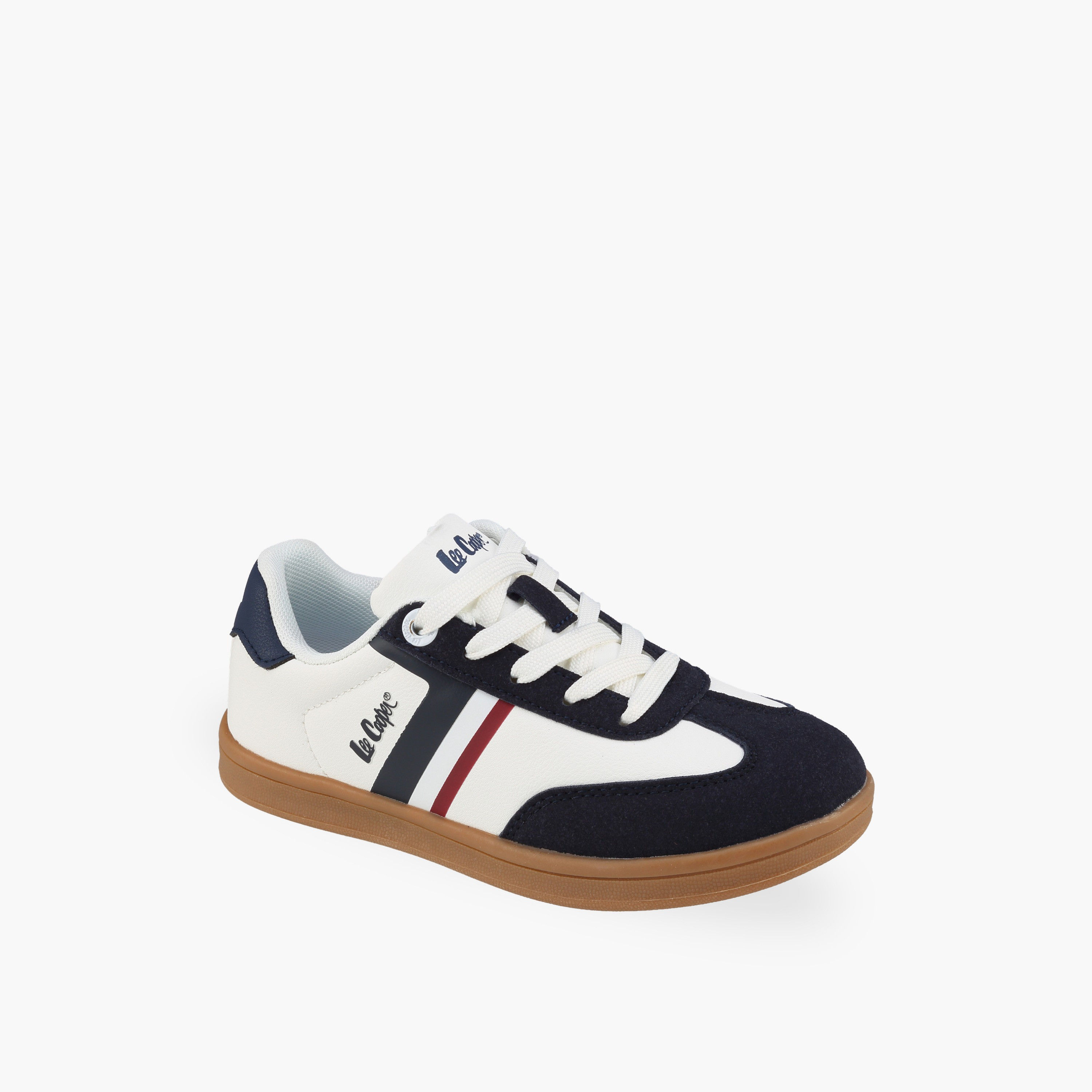 حذاء سنيكرز بقوالب ملونة ورباط إغلاق للأولاد من لي كوبر-boys-shoes-sneakers-image-2