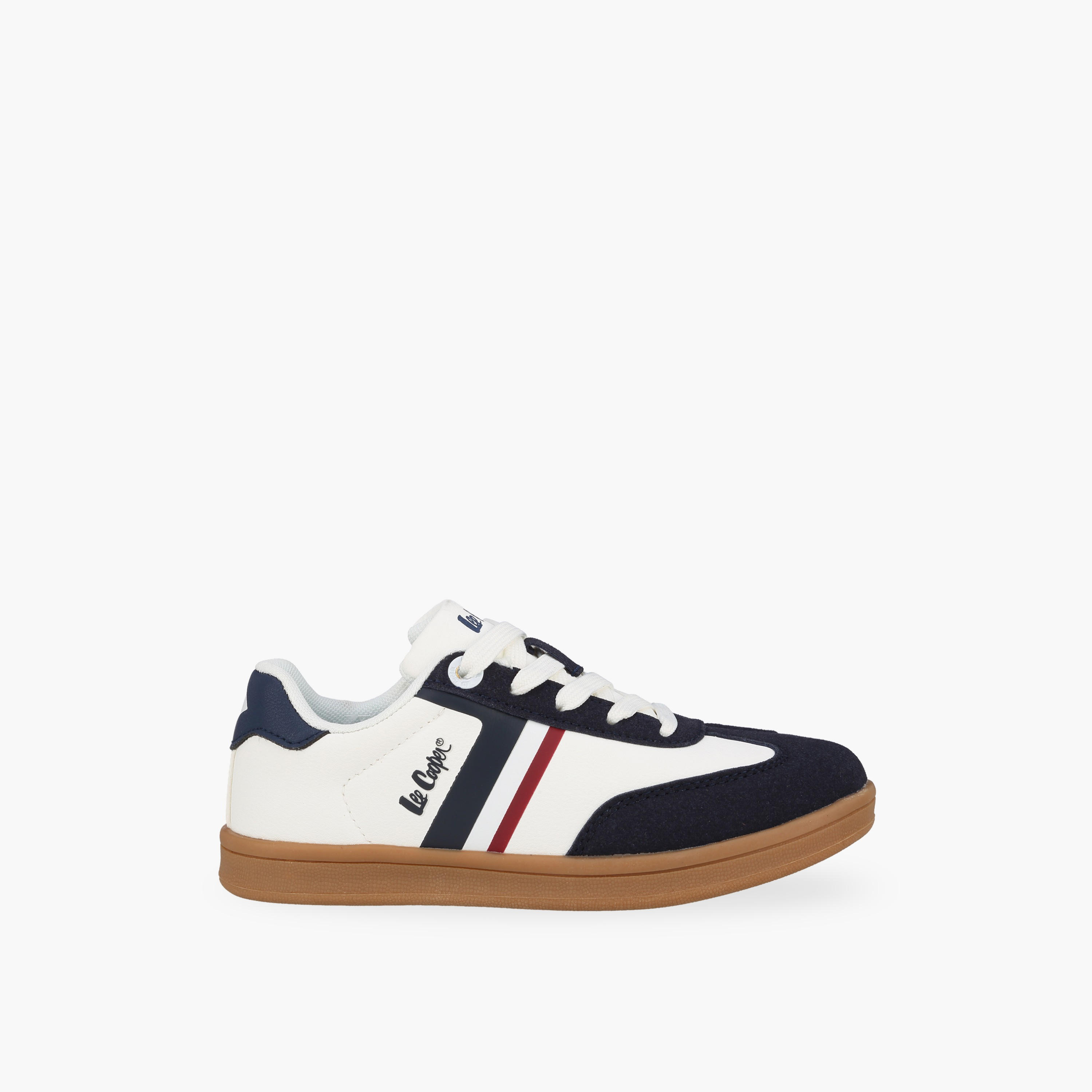 حذاء سنيكرز بقوالب ملونة ورباط إغلاق للأولاد من لي كوبر-boys-shoes-sneakers-image-3