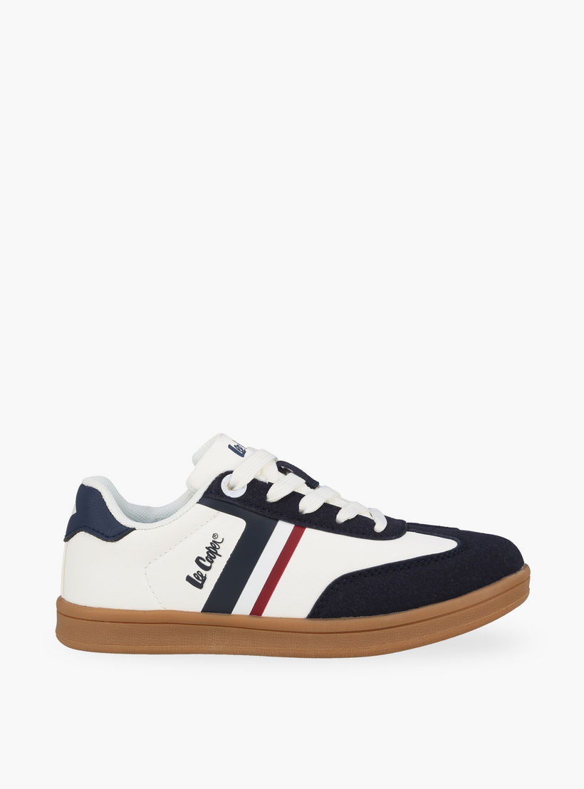 حذاء سنيكرز بقوالب ملونة ورباط إغلاق للأولاد من لي كوبر-boys-shoes-sneakers-image-3