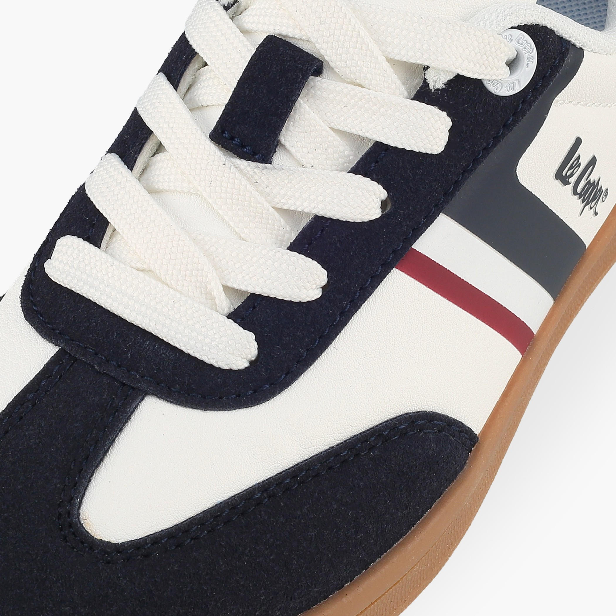 حذاء سنيكرز بقوالب ملونة ورباط إغلاق للأولاد من لي كوبر-boys-shoes-sneakers-image-4