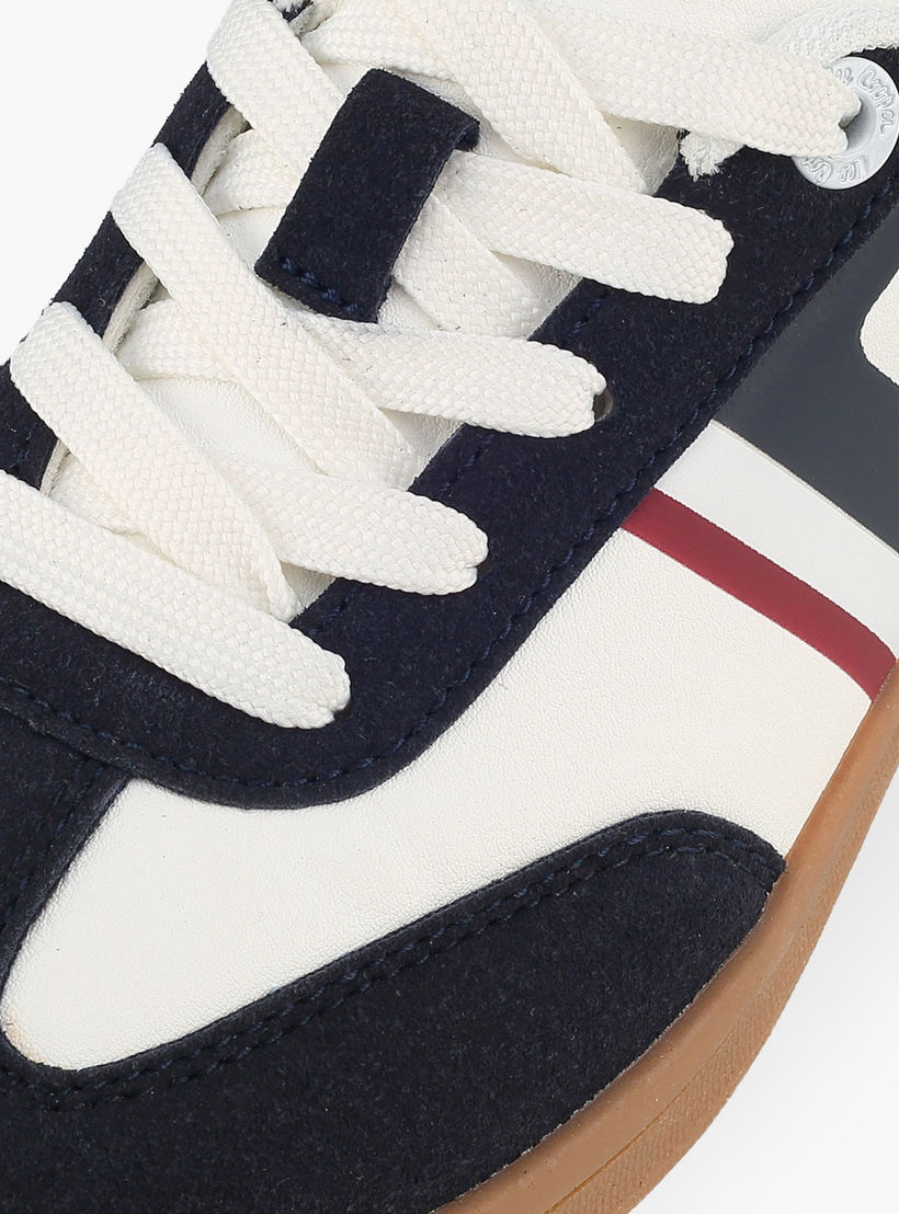 حذاء سنيكرز بقوالب ملونة ورباط إغلاق للأولاد من لي كوبر-boys-shoes-sneakers-image-4