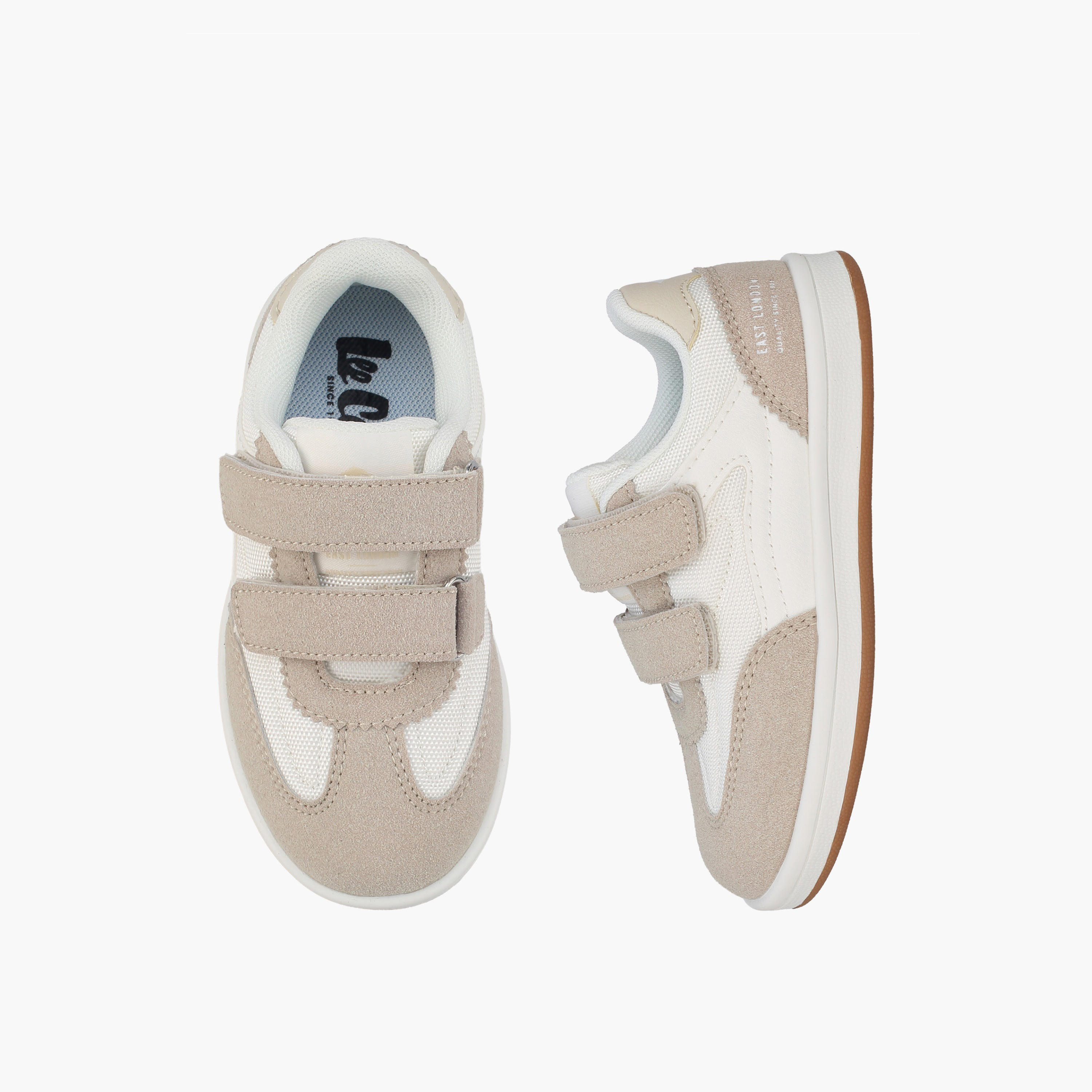 حذاء سنيكرز بشريط لاصق للأولاد من لي كوبر-boys-shoes-sneakers-image-1