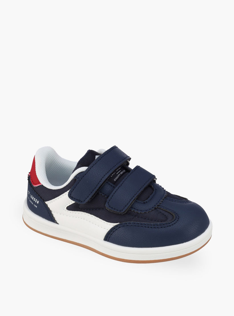 Lee Cooper Boys Hook & Loop Ankle Sneakers-boys-shoes-sneakers-image-2