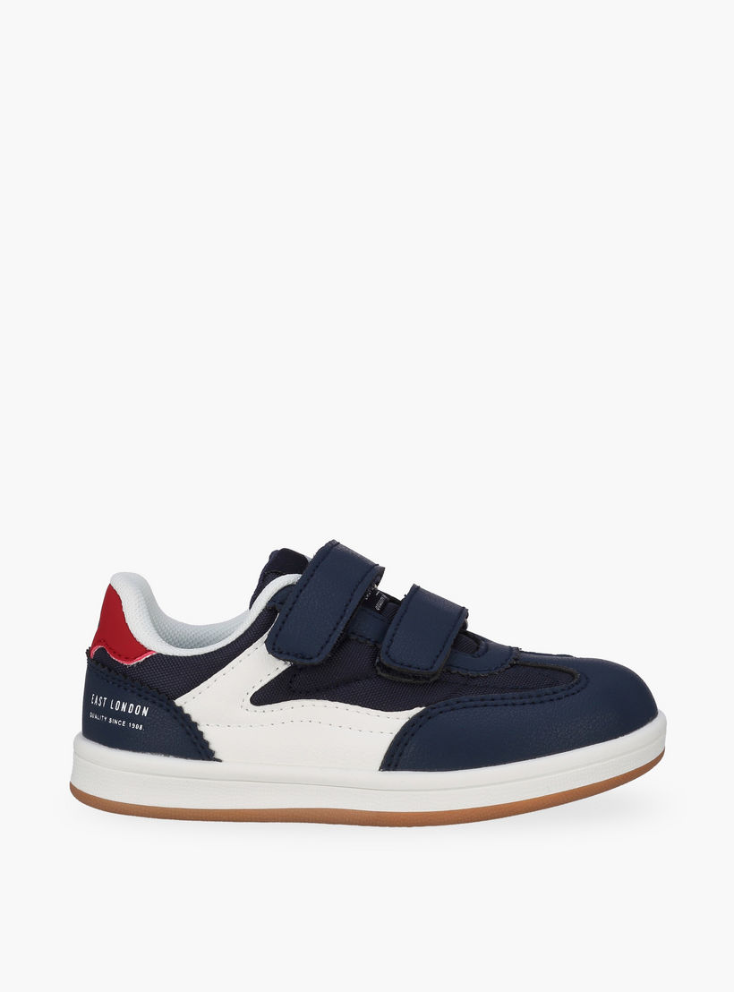 Lee Cooper Boys Hook & Loop Ankle Sneakers-boys-shoes-sneakers-image-3