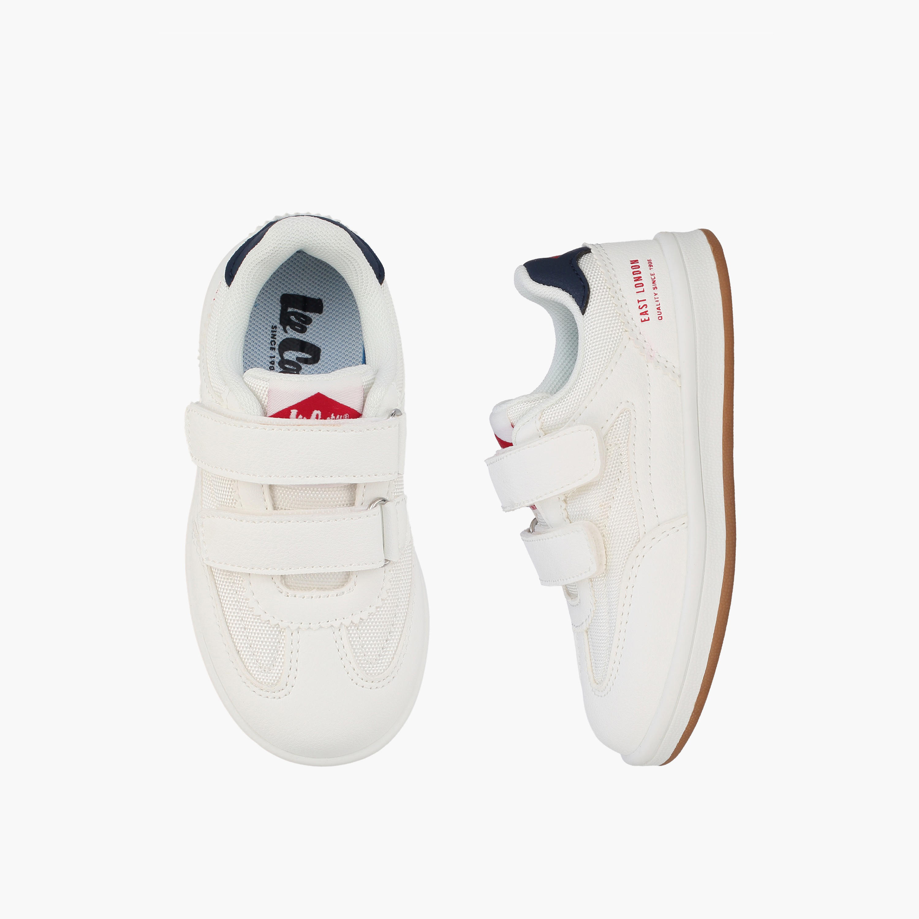 Lee Cooper Boys Hook & Loop Ankle Sneakers-boys-shoes-sneakers-image-1