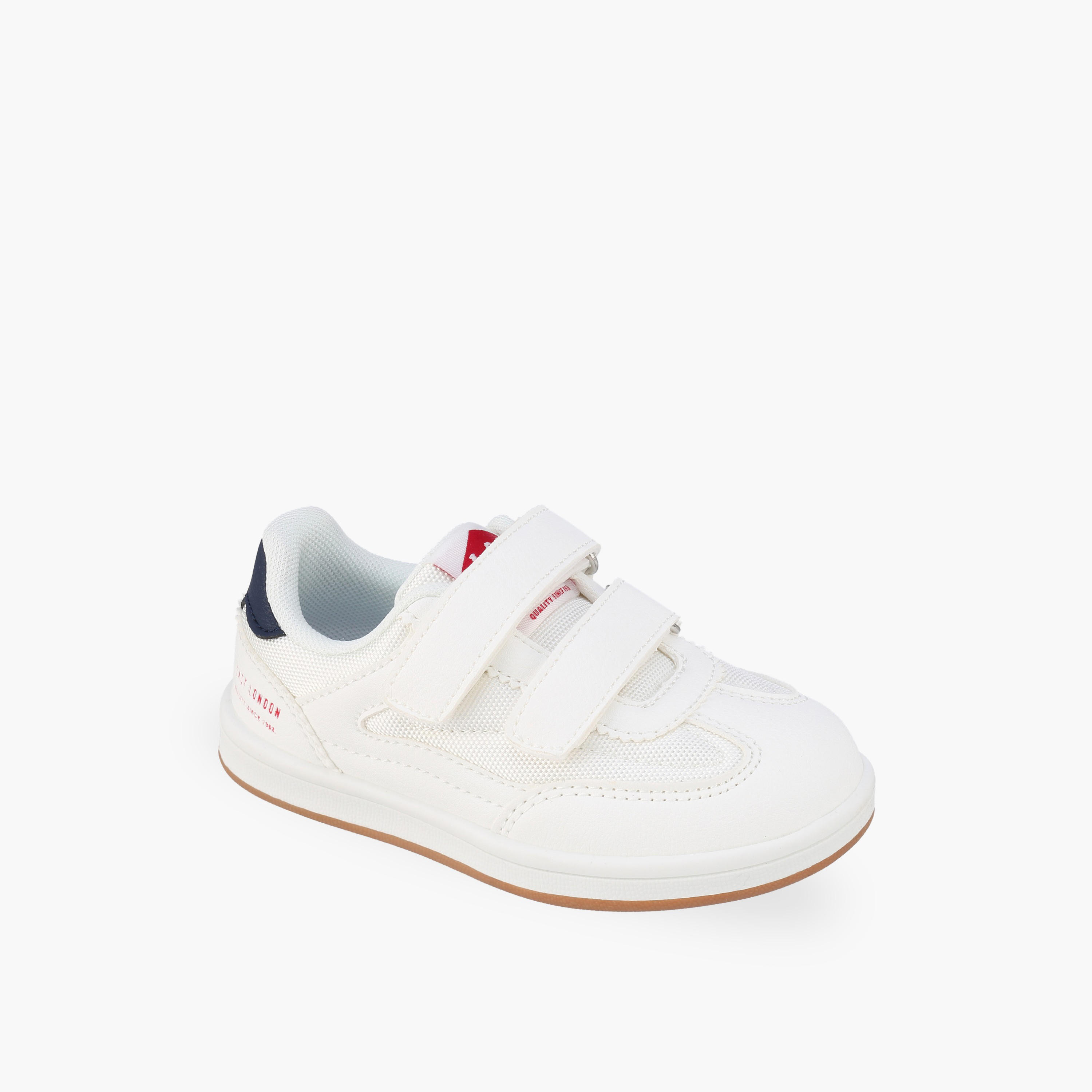 Lee Cooper Boys Hook & Loop Ankle Sneakers-boys-shoes-sneakers-image-2
