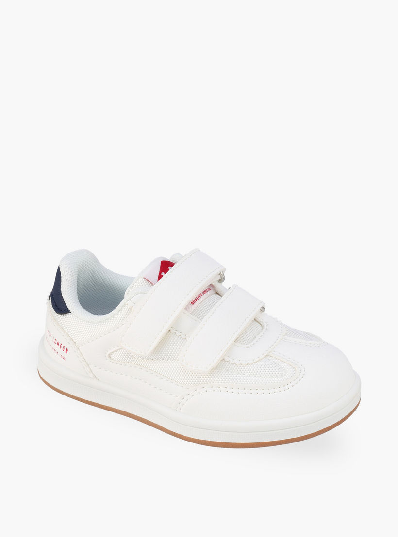 Lee Cooper Boys Hook & Loop Ankle Sneakers-boys-shoes-sneakers-image-2