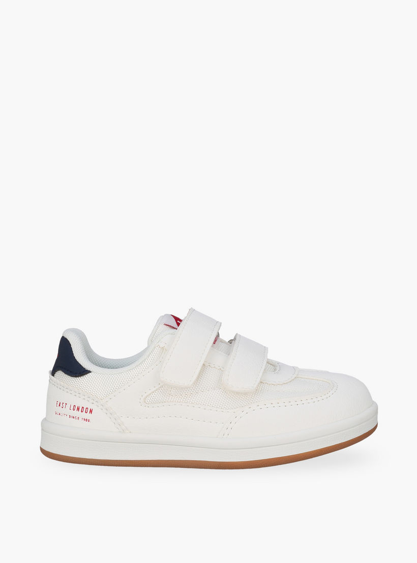 Lee Cooper Boys Hook & Loop Ankle Sneakers-boys-shoes-sneakers-image-3