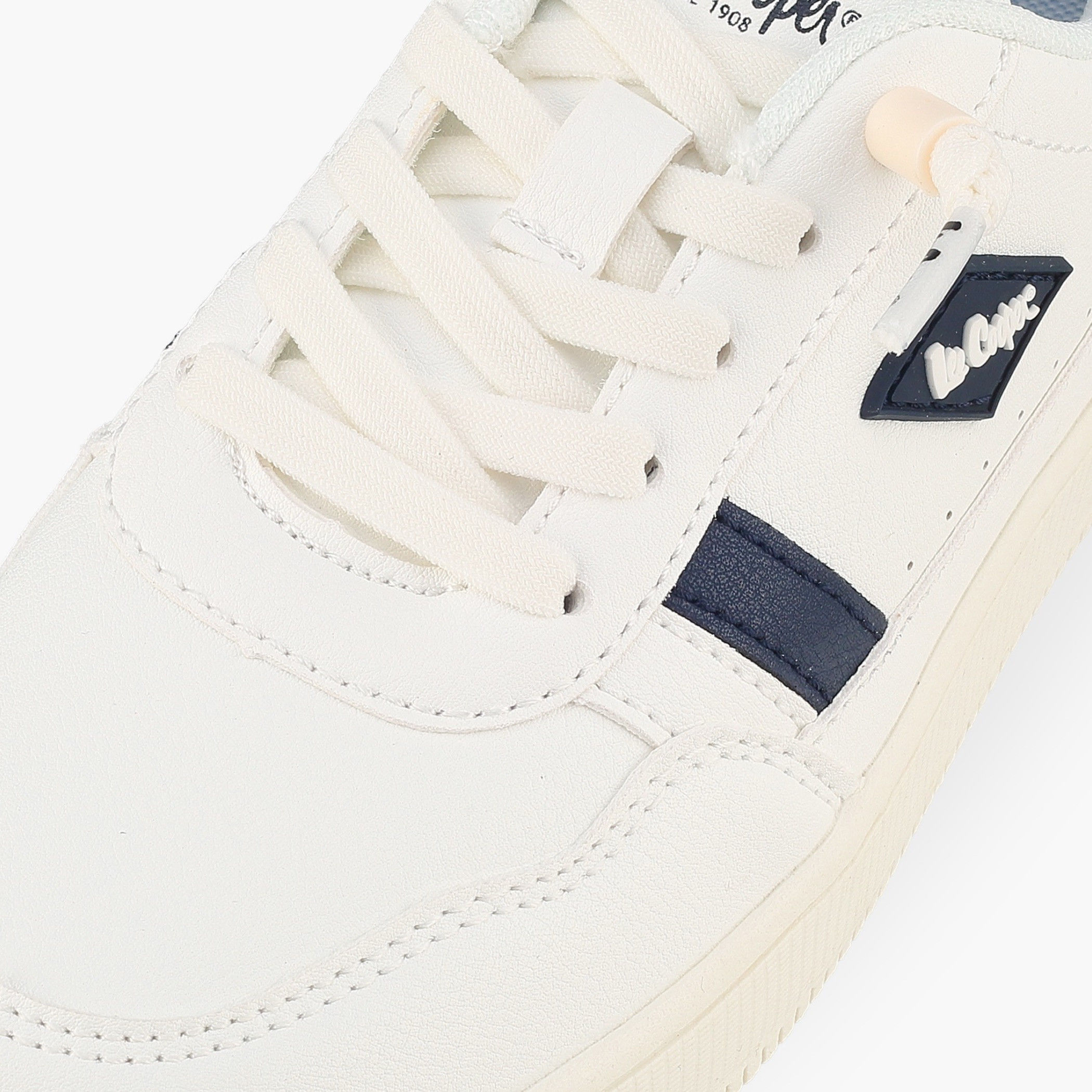 حذاء سنيكرز برباط إغلاق وشعار للأولاد من لي كوبر-boys-shoes-sneakers-image-4