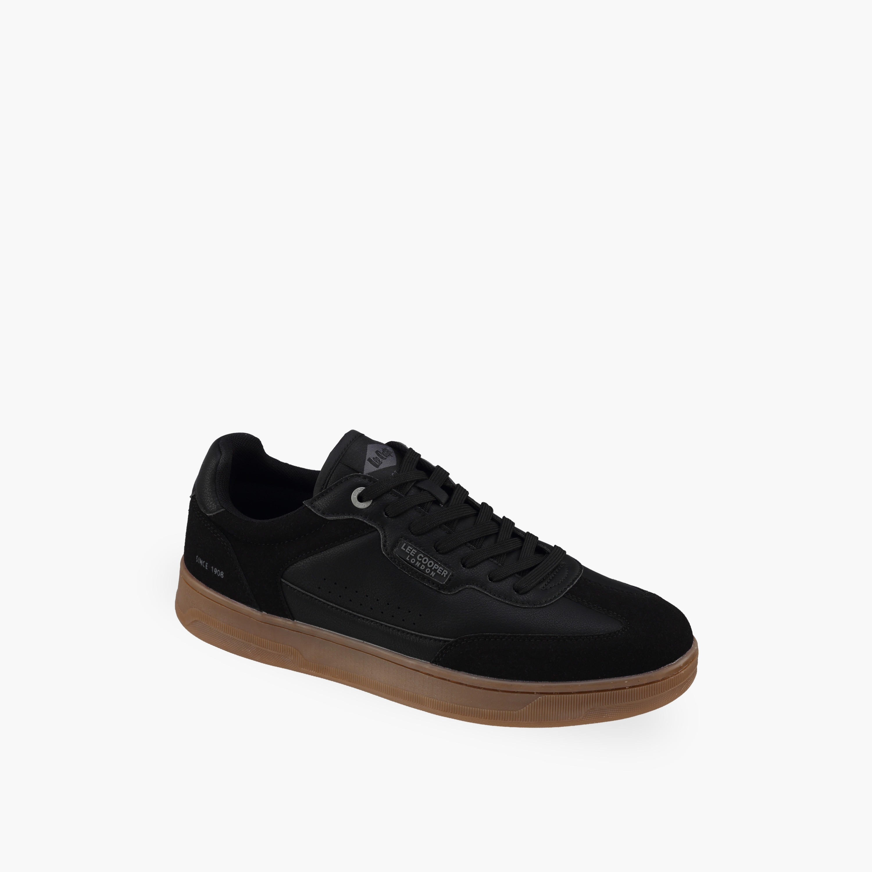 حذاء سنيكرز برباط وقوالب ملونة للرجال من لي كوبر-men-shoes-sneakers-image-2
