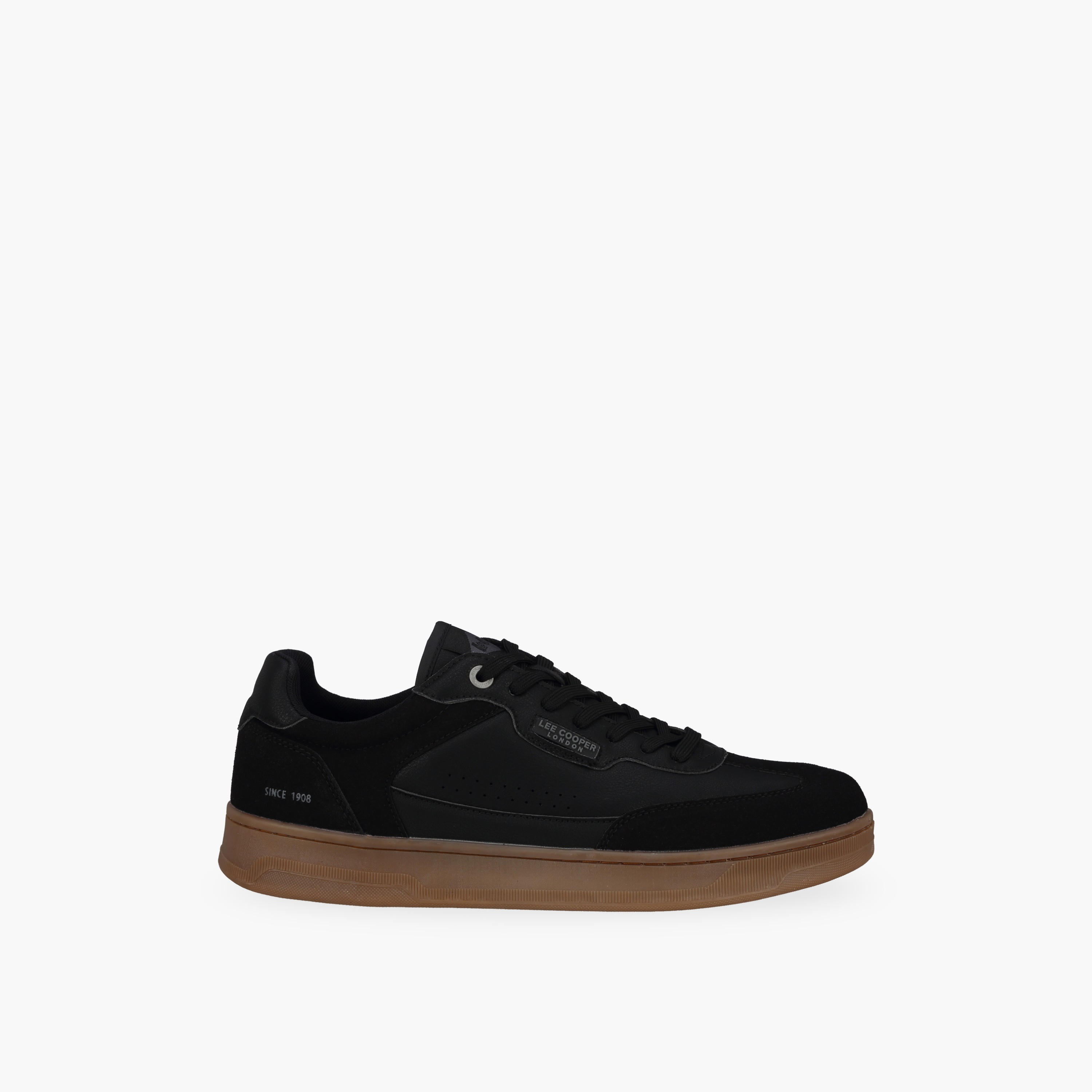 حذاء سنيكرز برباط وقوالب ملونة للرجال من لي كوبر-men-shoes-sneakers-image-3